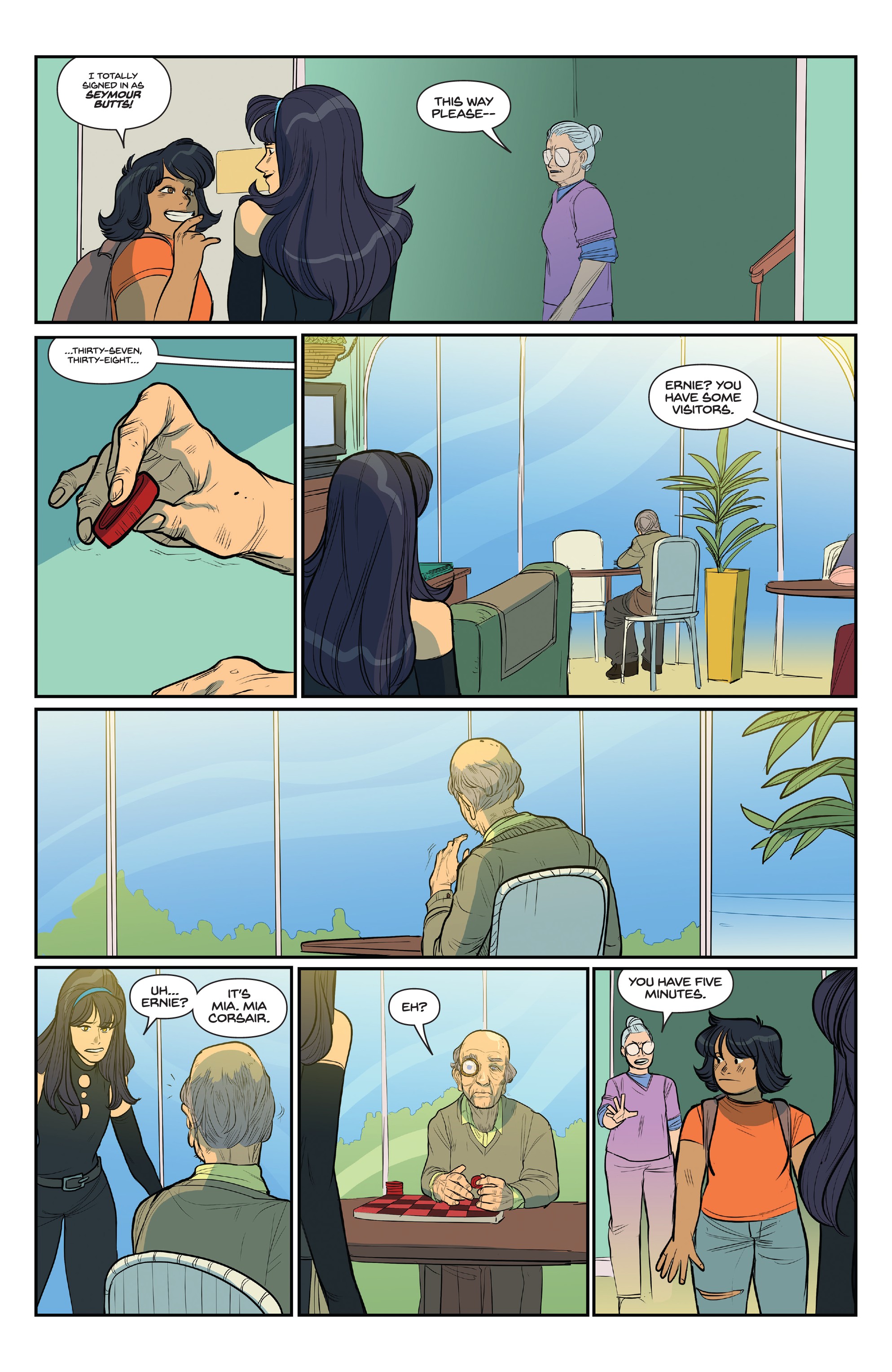 <{ $series->title }} issue 3 - Page 6