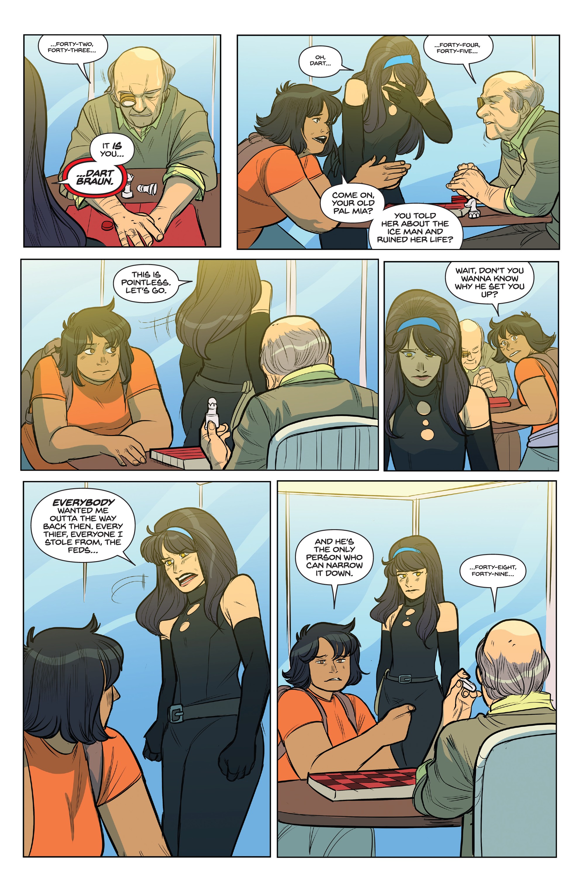 <{ $series->title }} issue 3 - Page 7