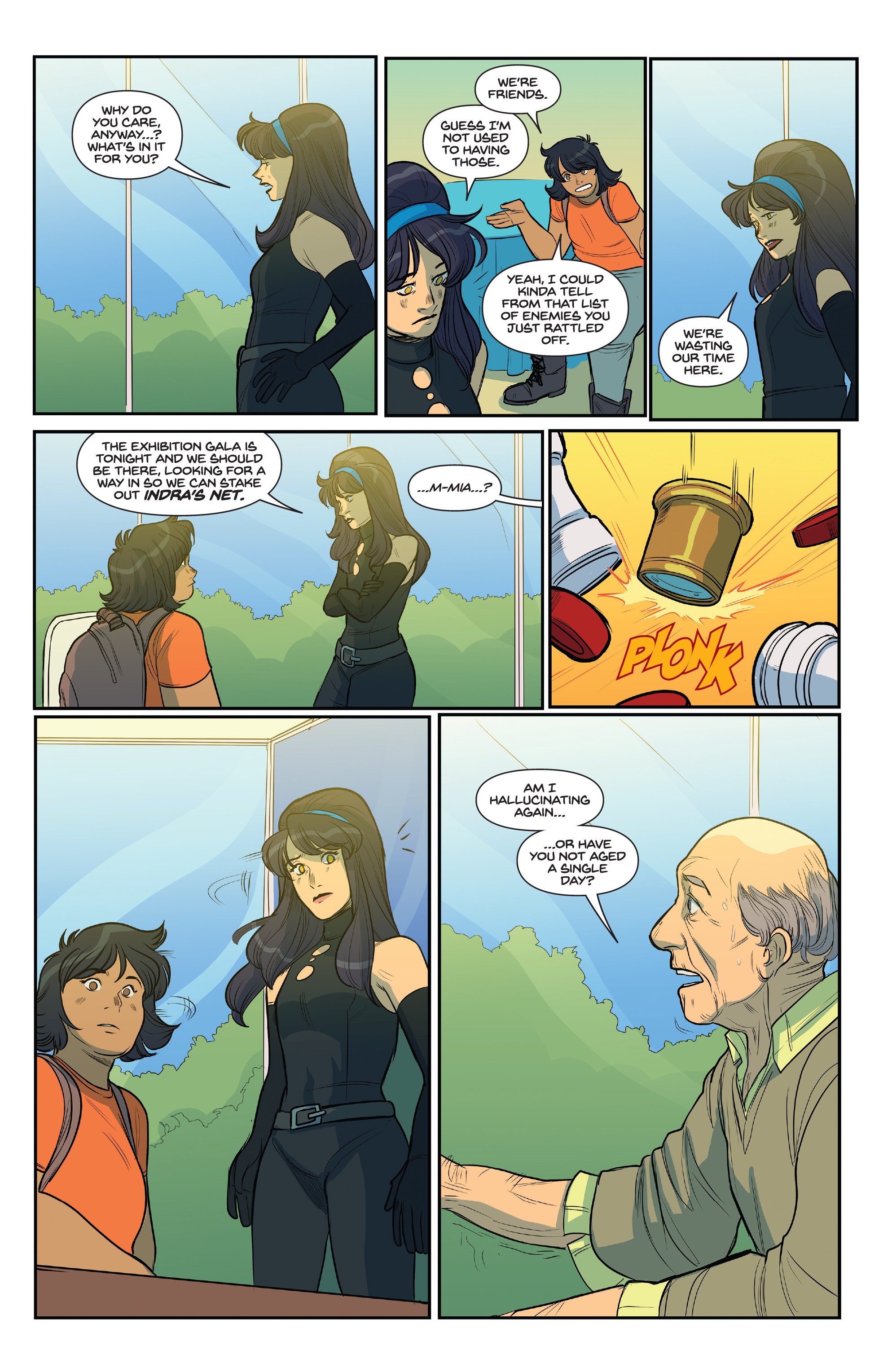 <{ $series->title }} issue 3 - Page 8