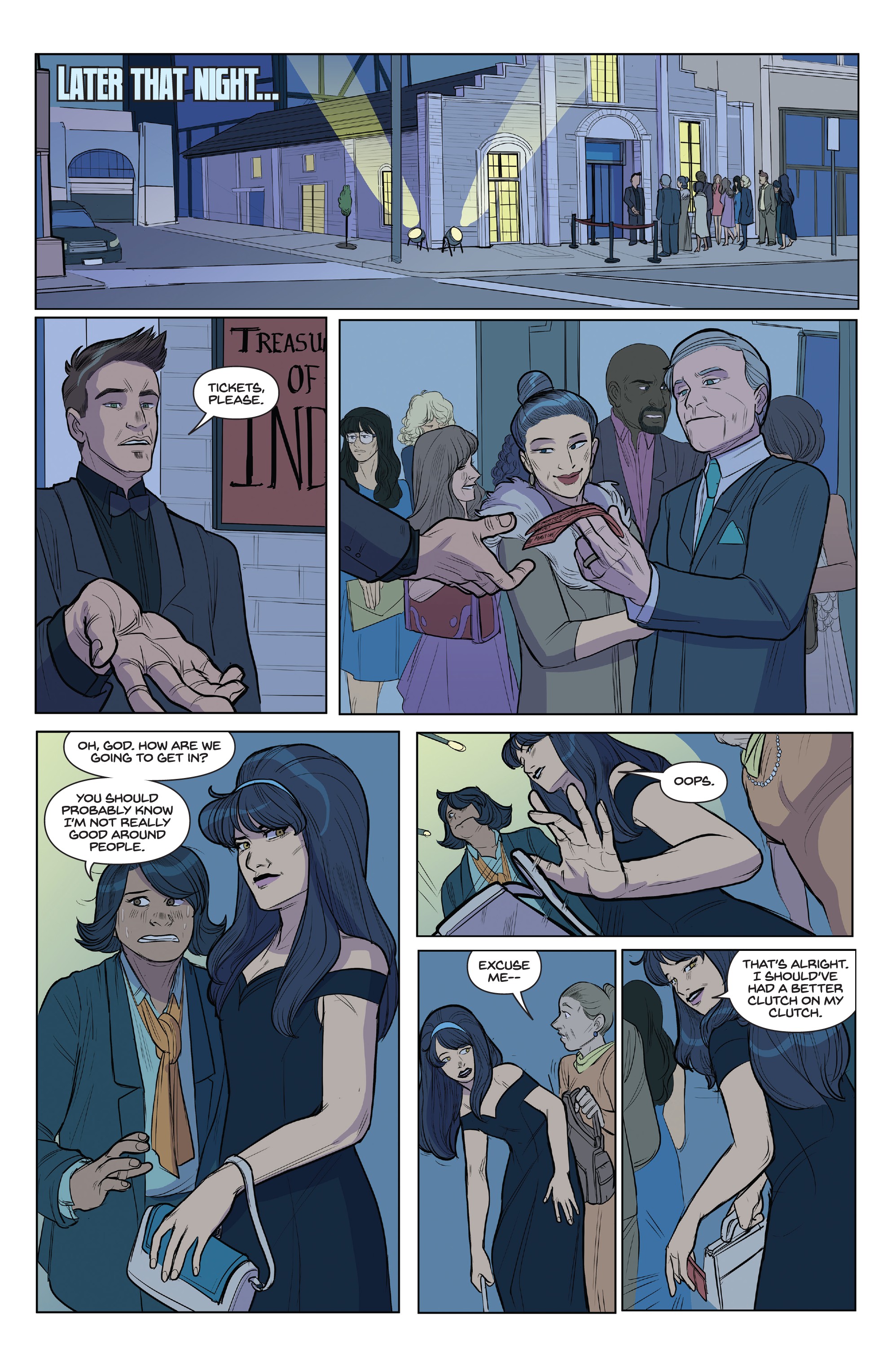 Smooth Criminals (2018-) issue 3 - Page 12