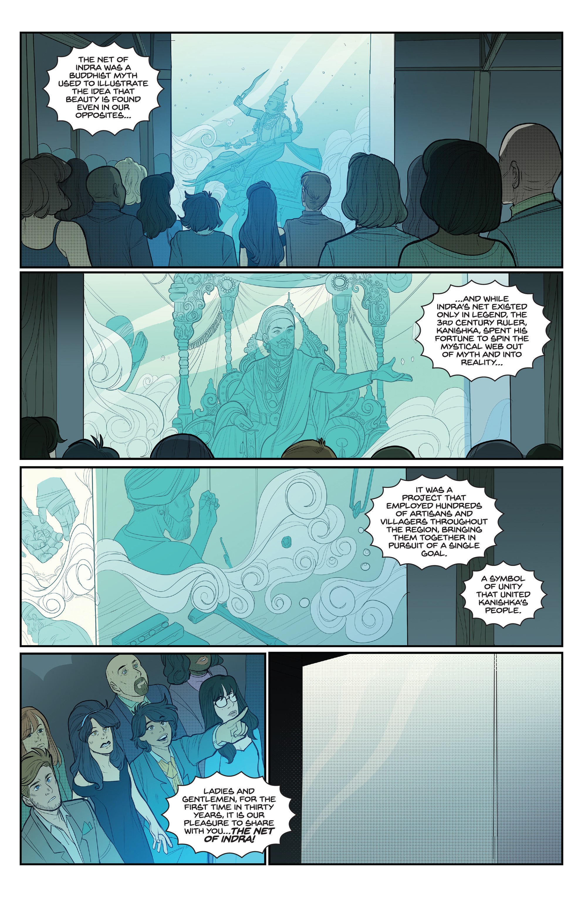 <{ $series->title }} issue 3 - Page 15