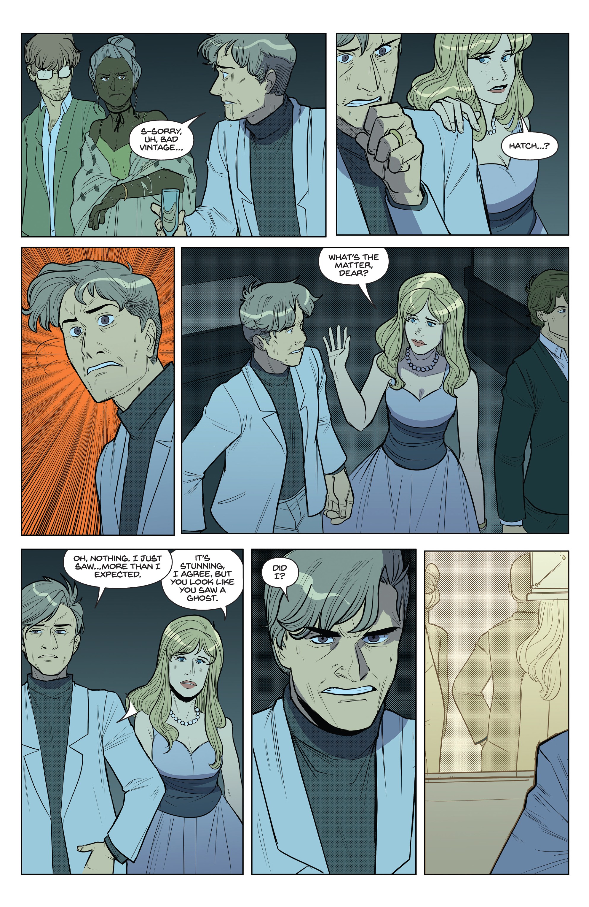 <{ $series->title }} issue 3 - Page 18