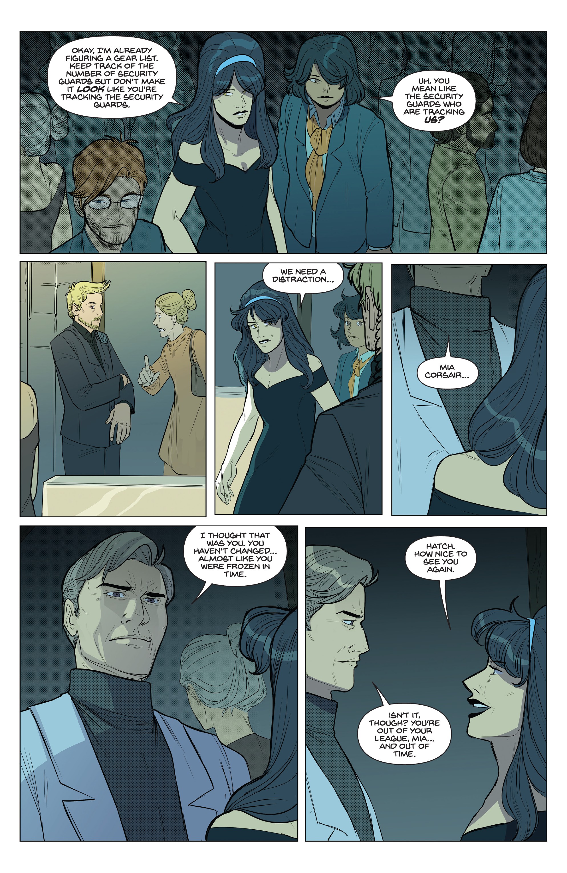 <{ $series->title }} issue 3 - Page 19