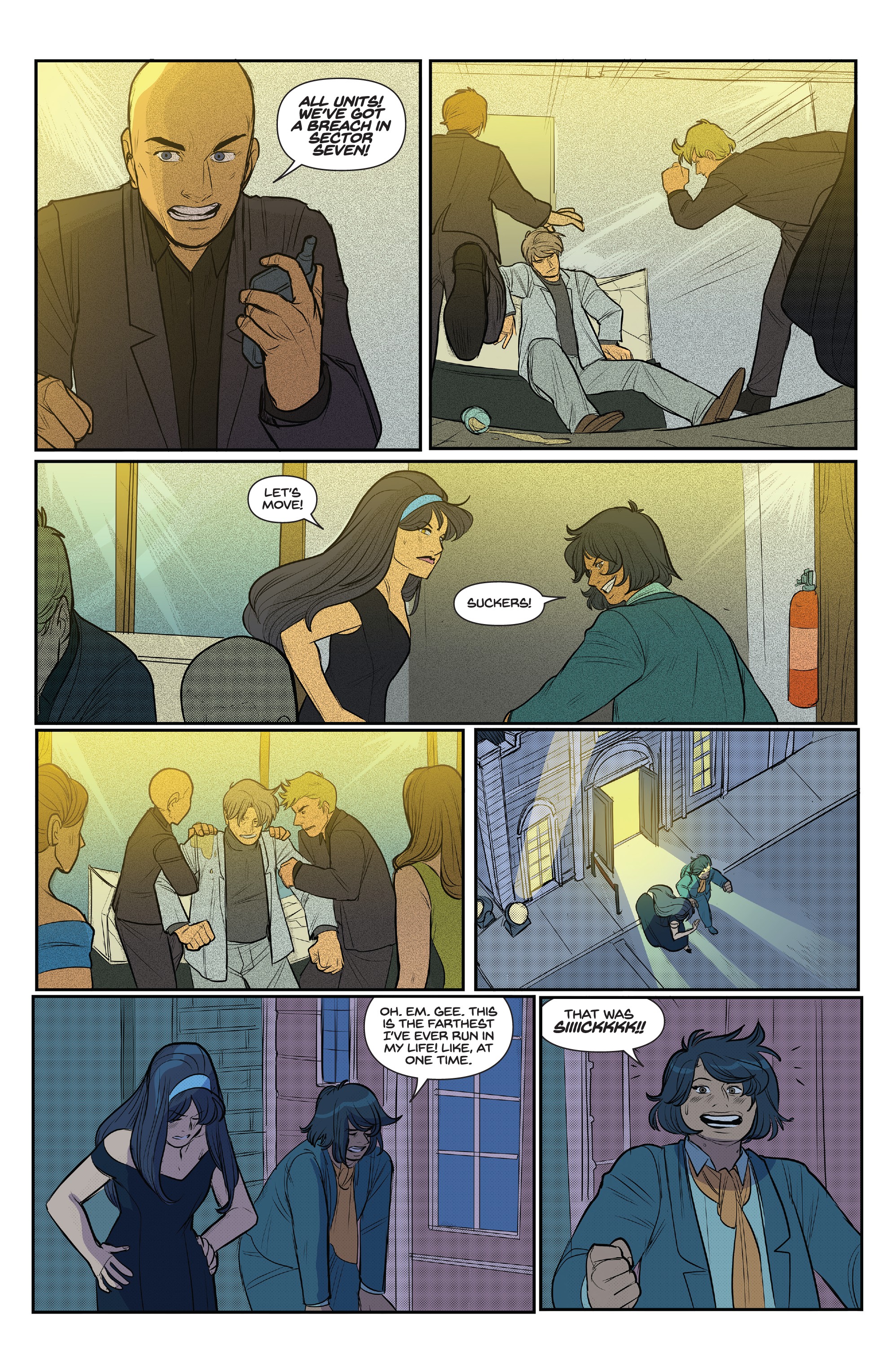 <{ $series->title }} issue 3 - Page 21