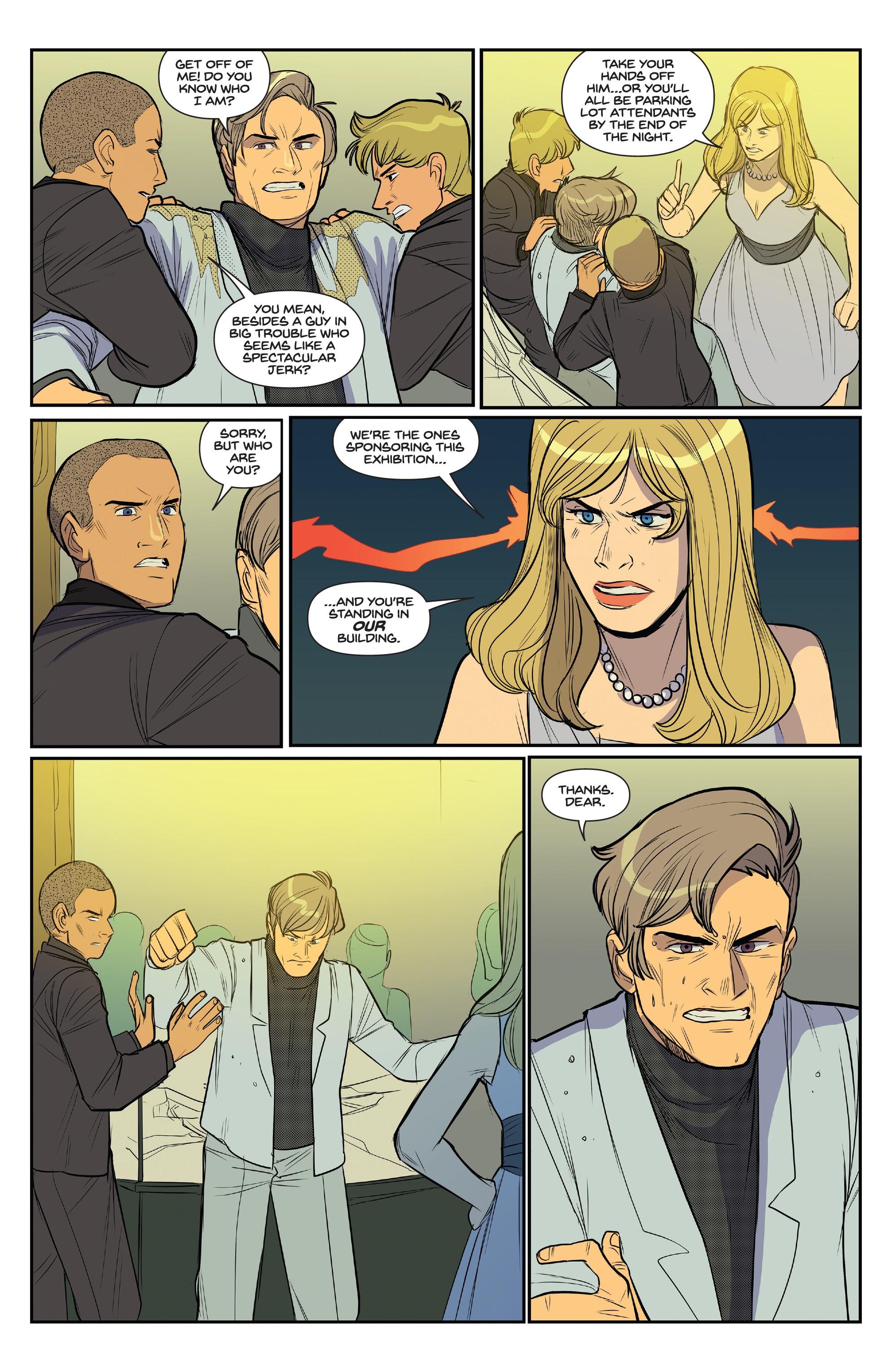 <{ $series->title }} issue 3 - Page 23