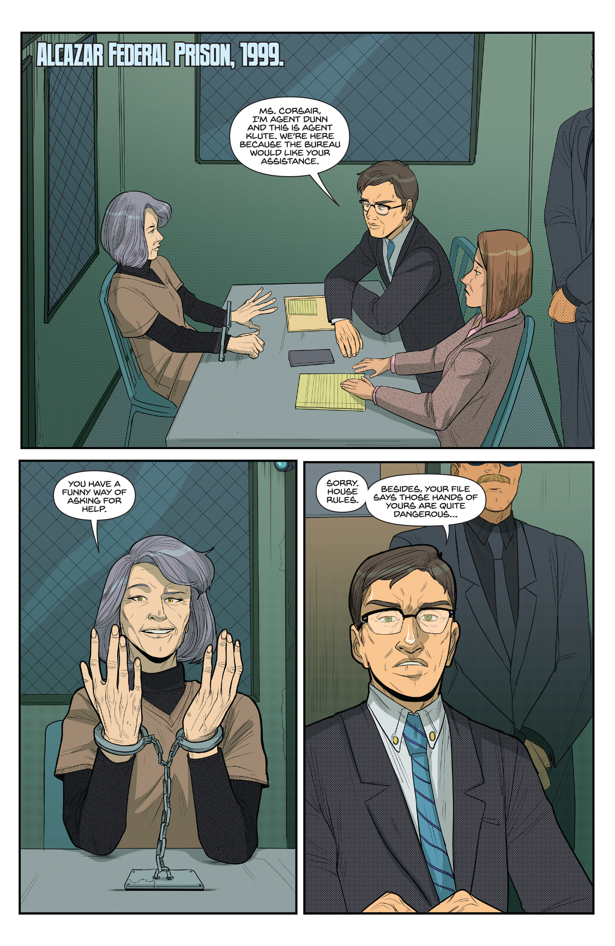Smooth Criminals (2018-): Chapter 4 - Page 3