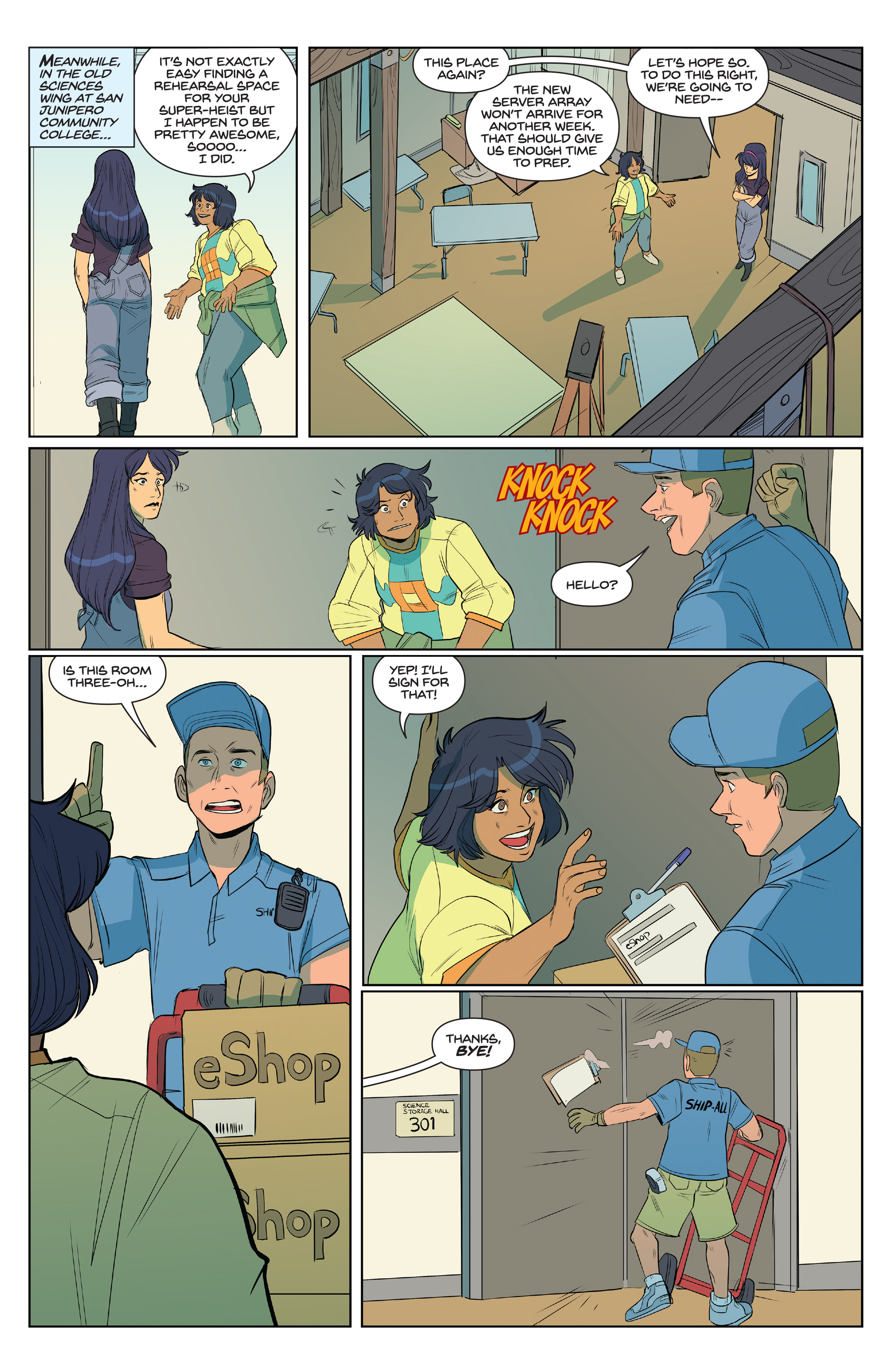 Smooth Criminals (2018-) issue 4 - Page 6