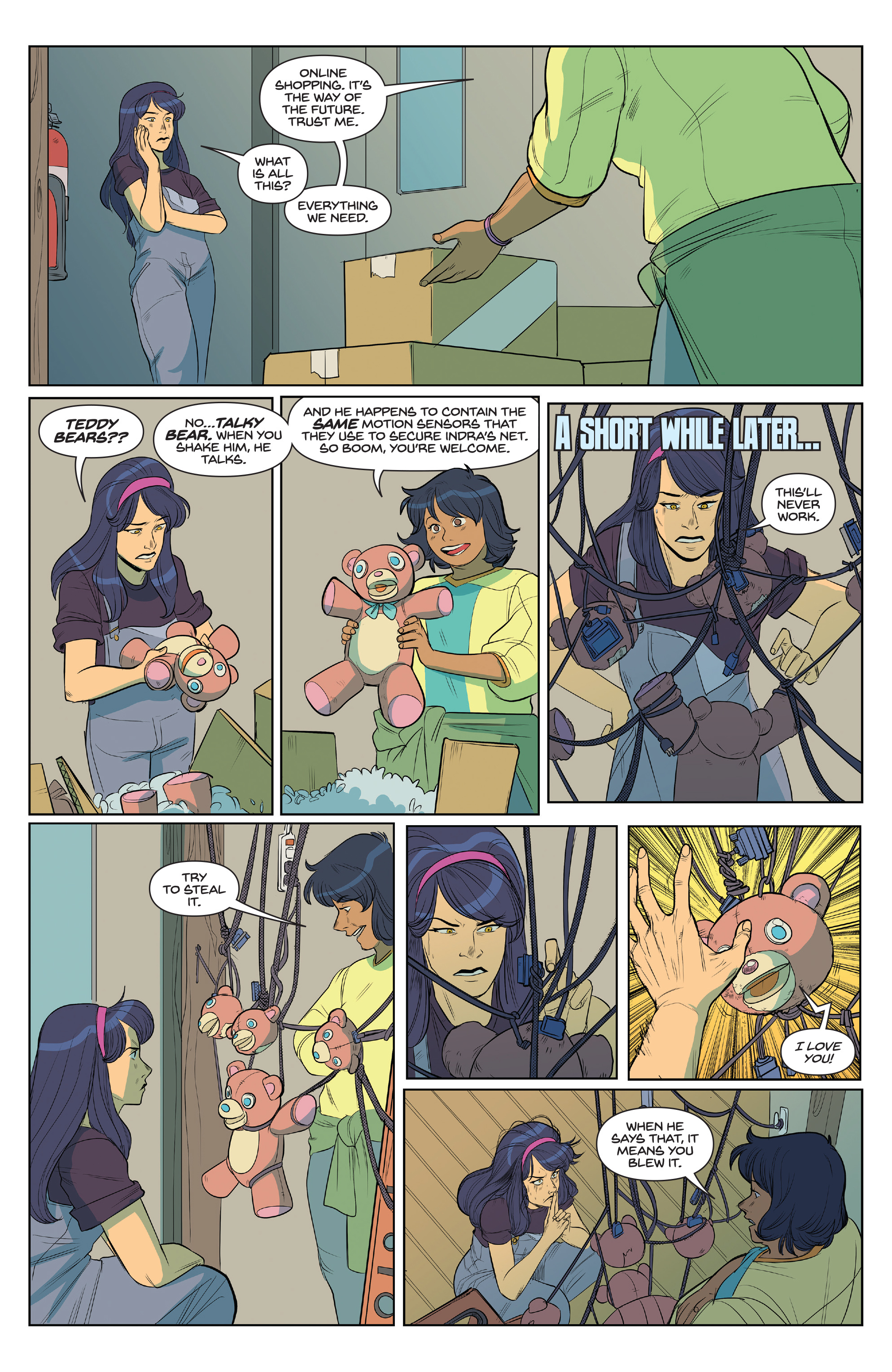 <{ $series->title }} issue 4 - Page 7