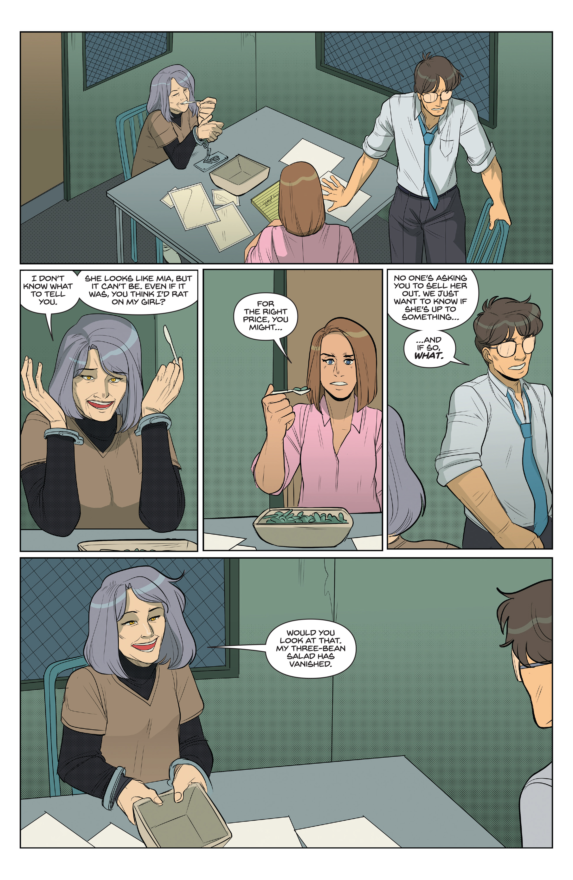 <{ $series->title }} issue 4 - Page 15