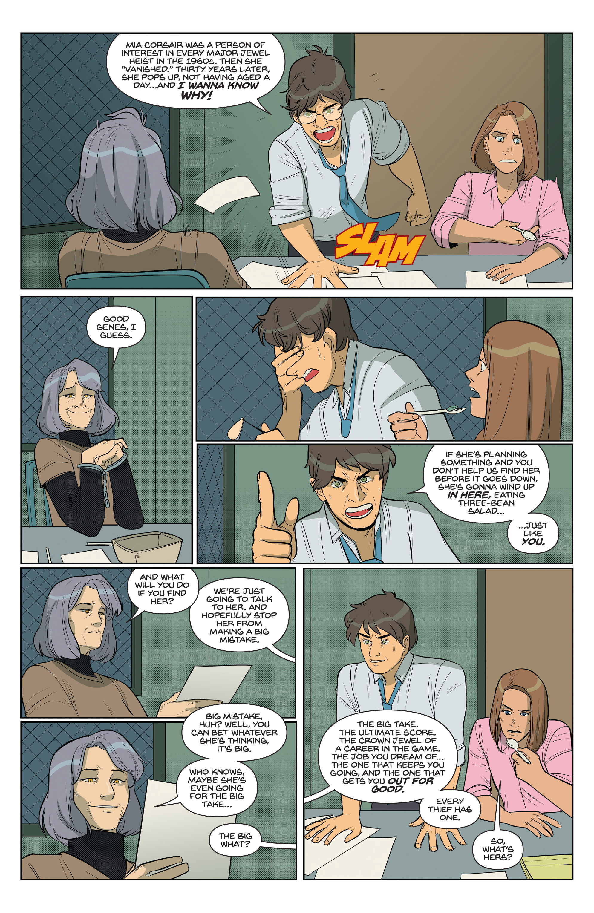 <{ $series->title }} issue 4 - Page 16