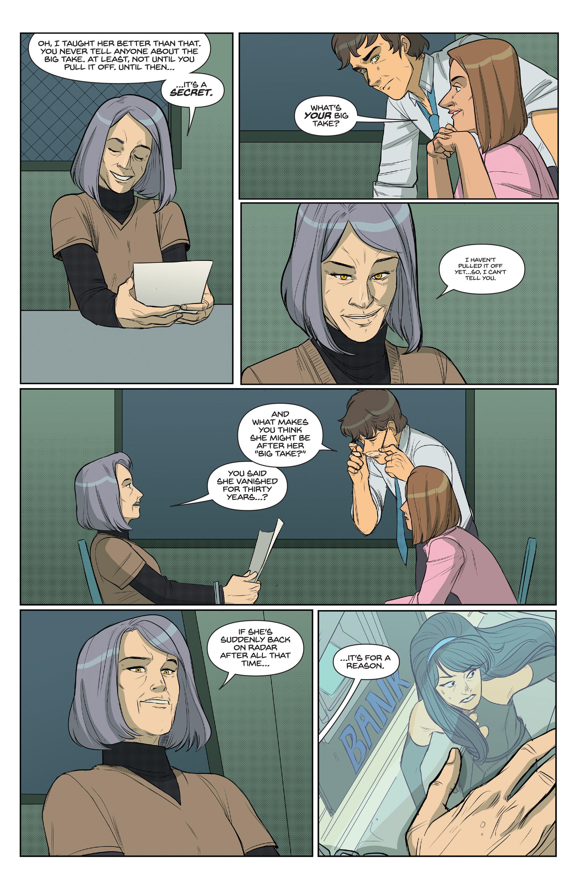 <{ $series->title }} issue 4 - Page 17