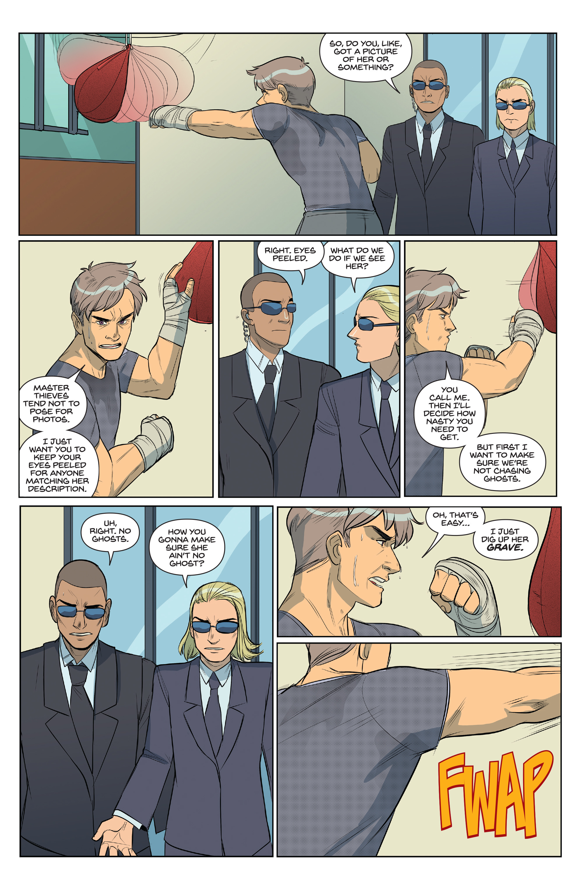 <{ $series->title }} issue 4 - Page 18