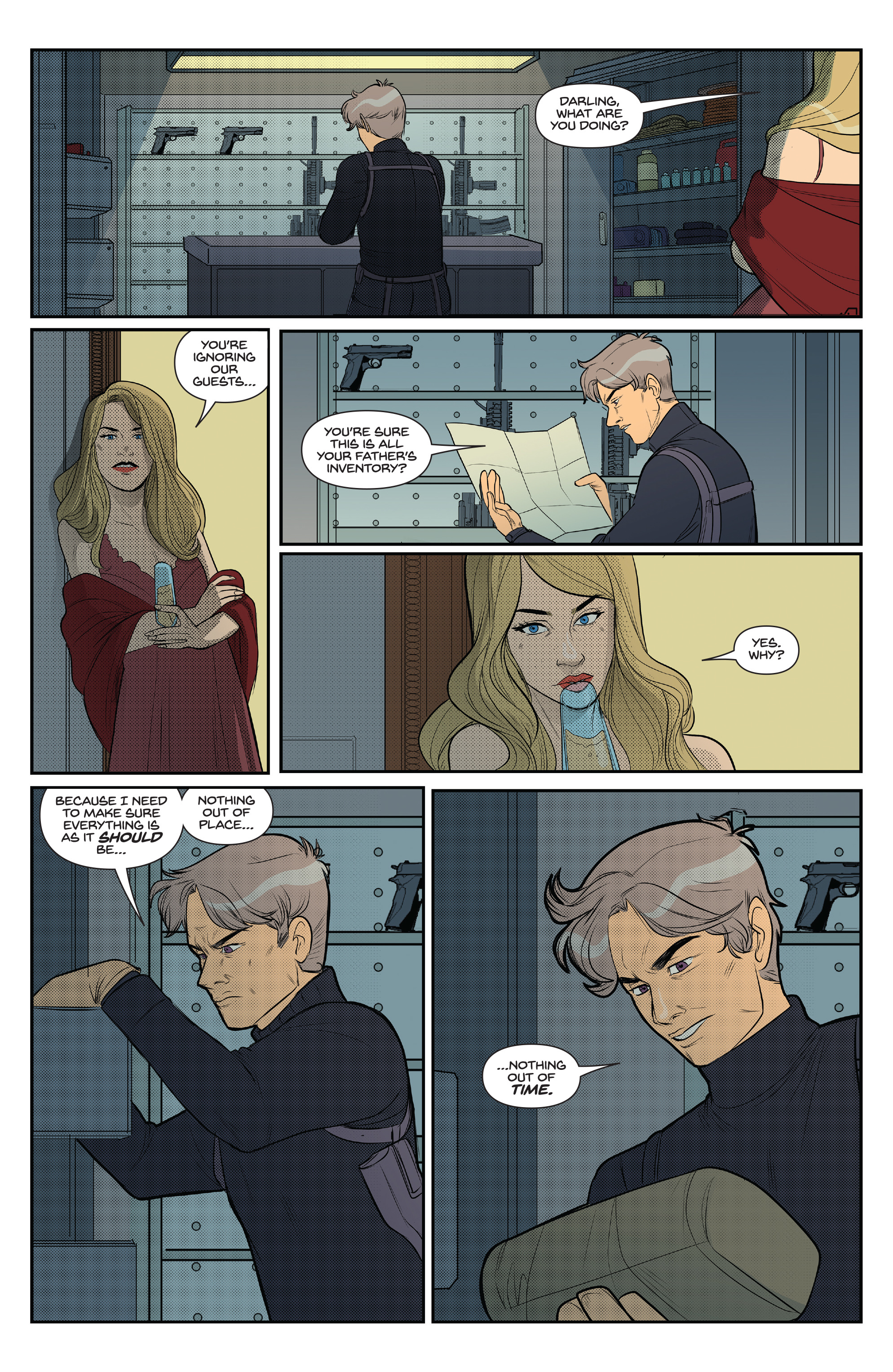 <{ $series->title }} issue 4 - Page 22