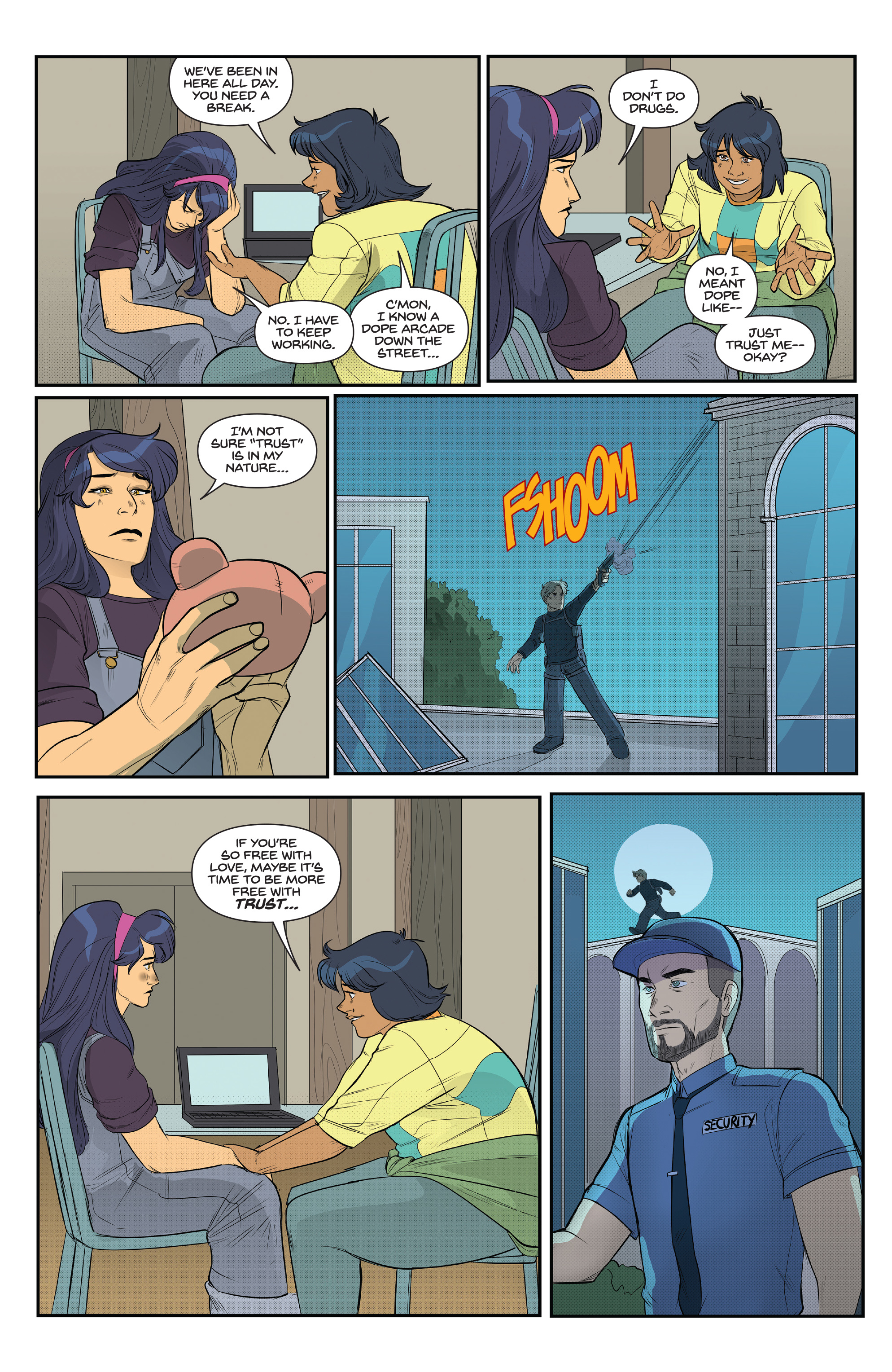 <{ $series->title }} issue 4 - Page 23