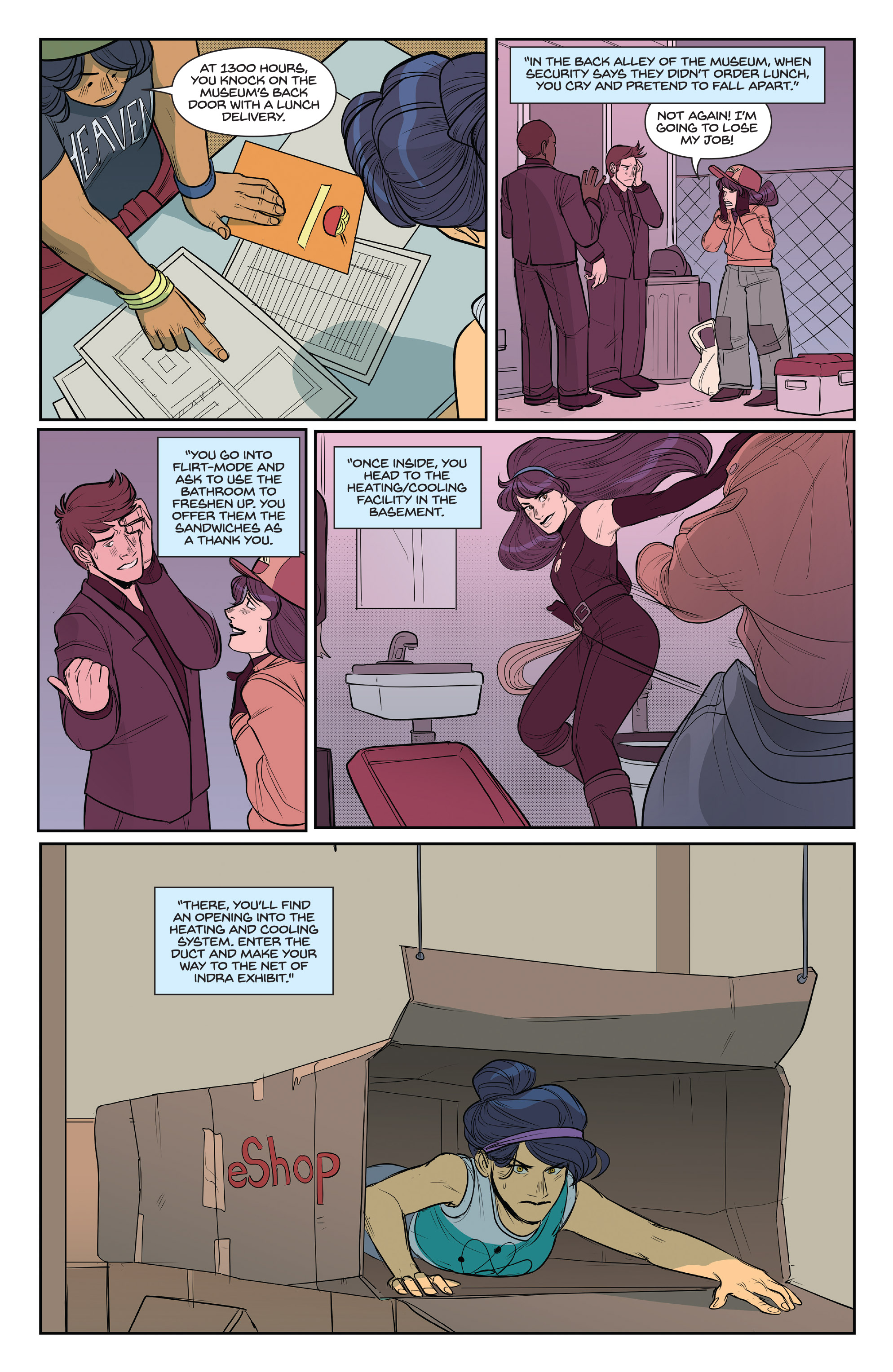 Smooth Criminals (2018-) issue 5 - Page 21