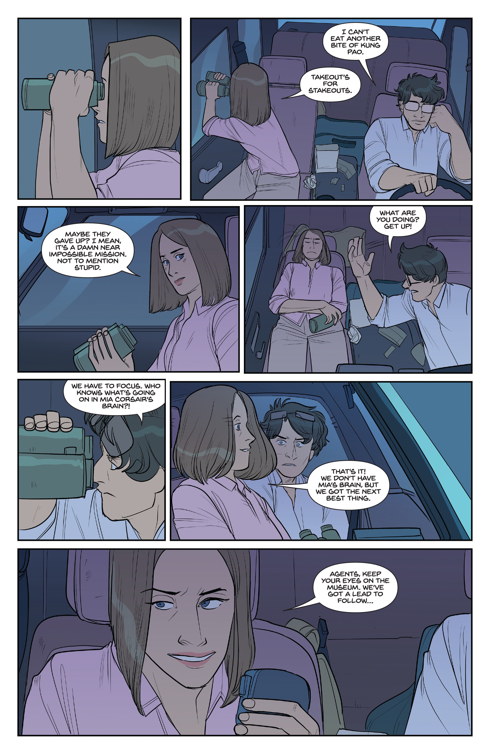 <{ $series->title }} issue 6 - Page 8