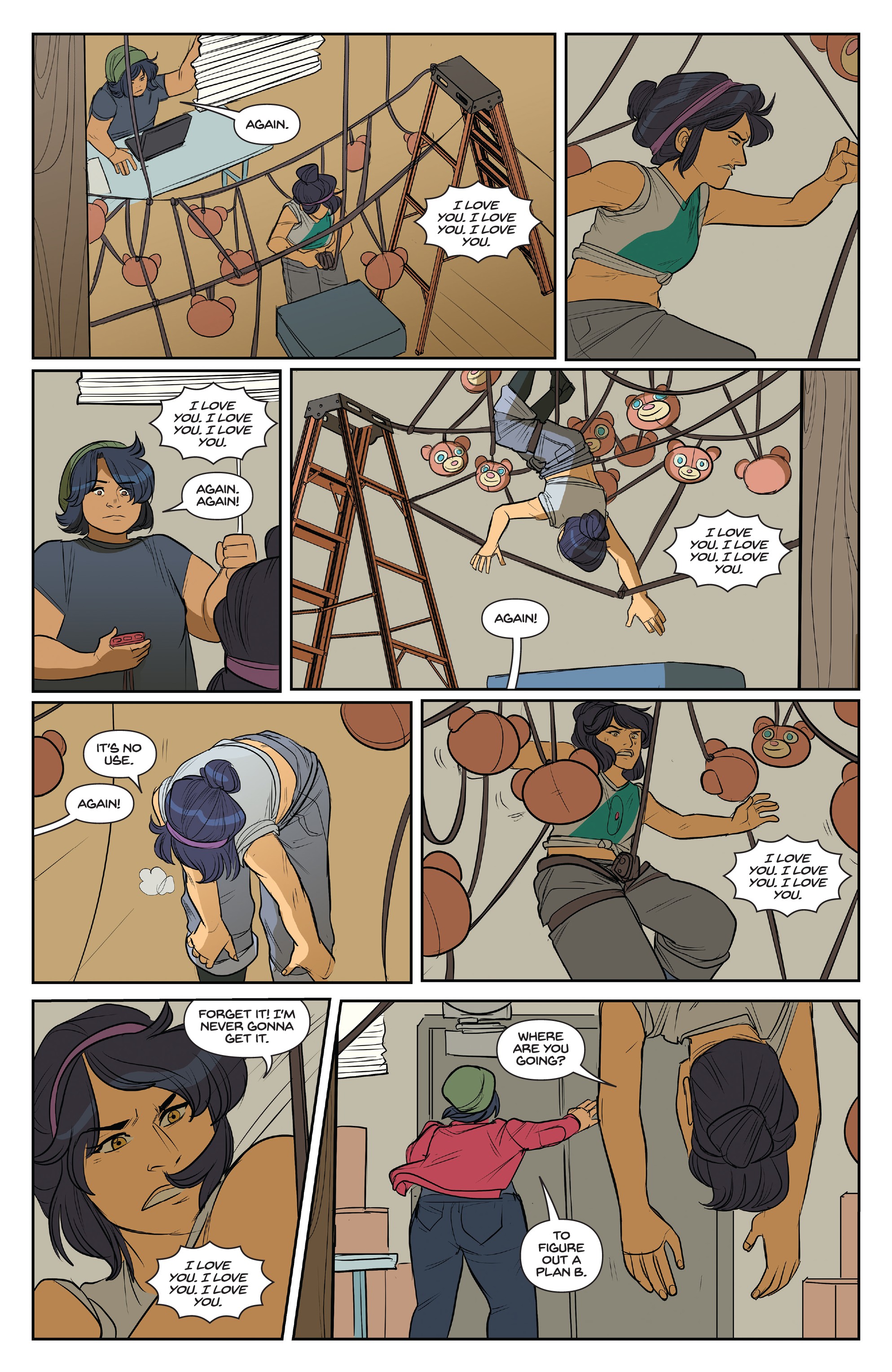 <{ $series->title }} issue 6 - Page 9