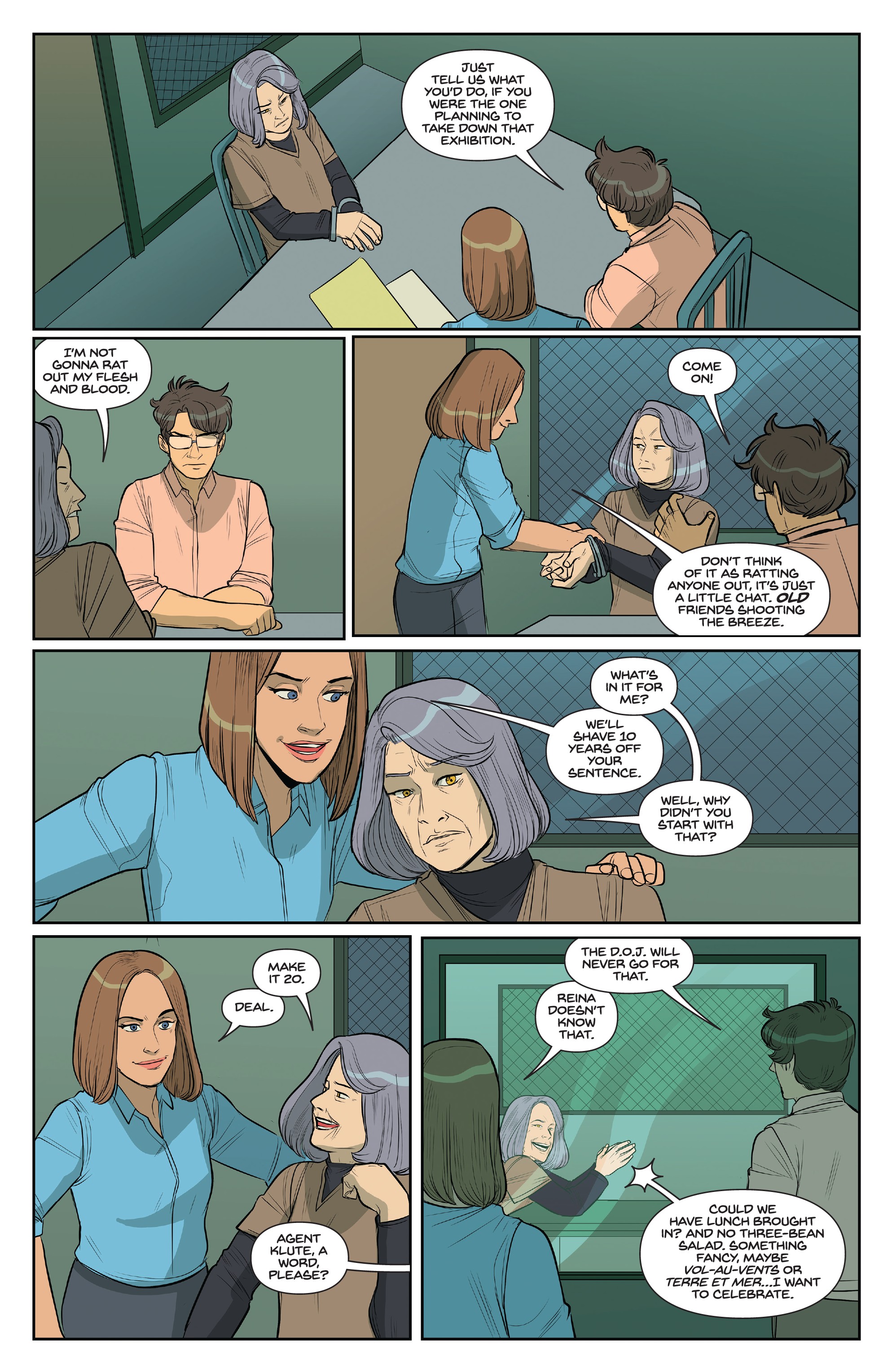 <{ $series->title }} issue 6 - Page 13