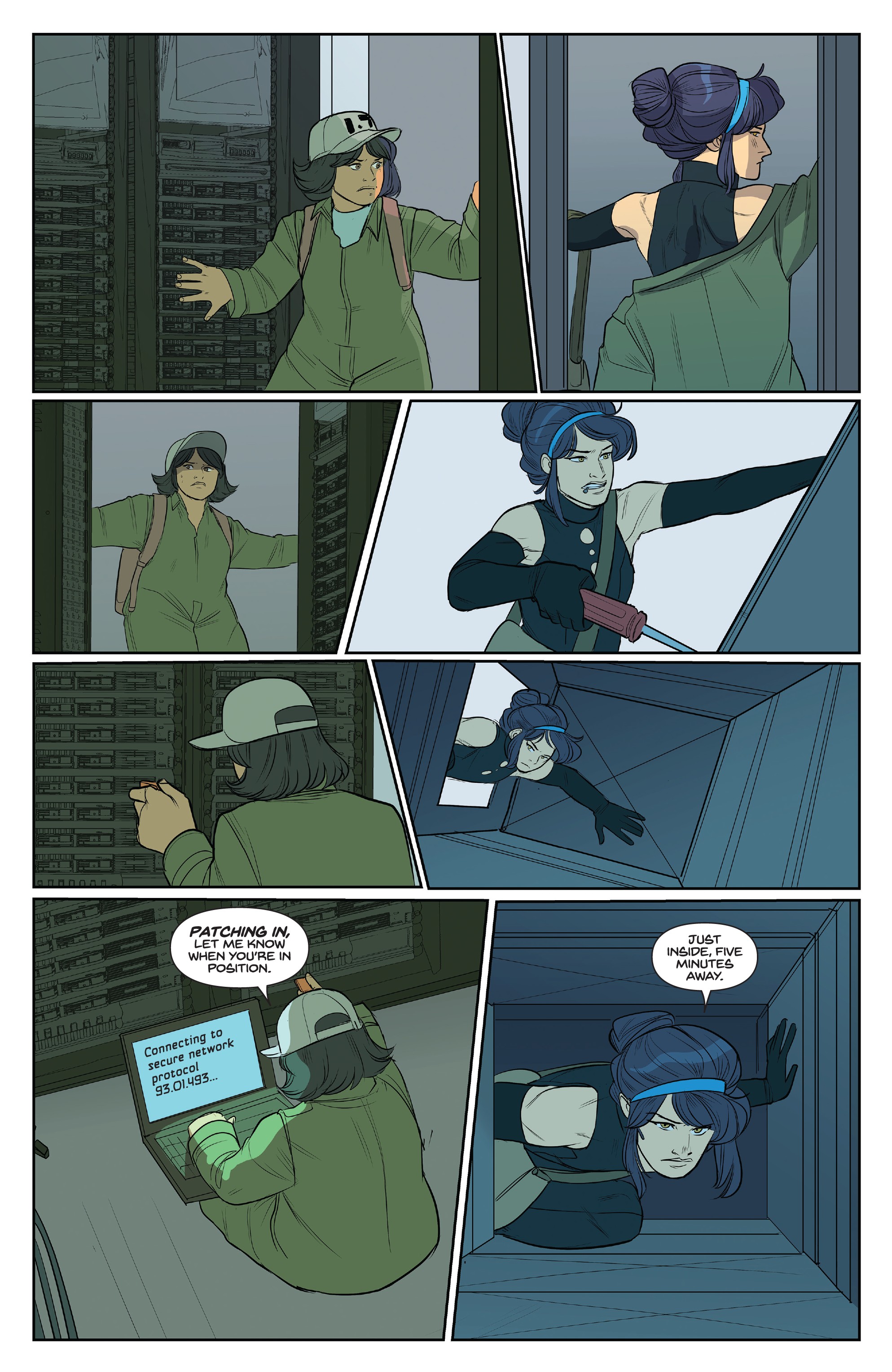 Smooth Criminals (2018-) issue 6 - Page 16