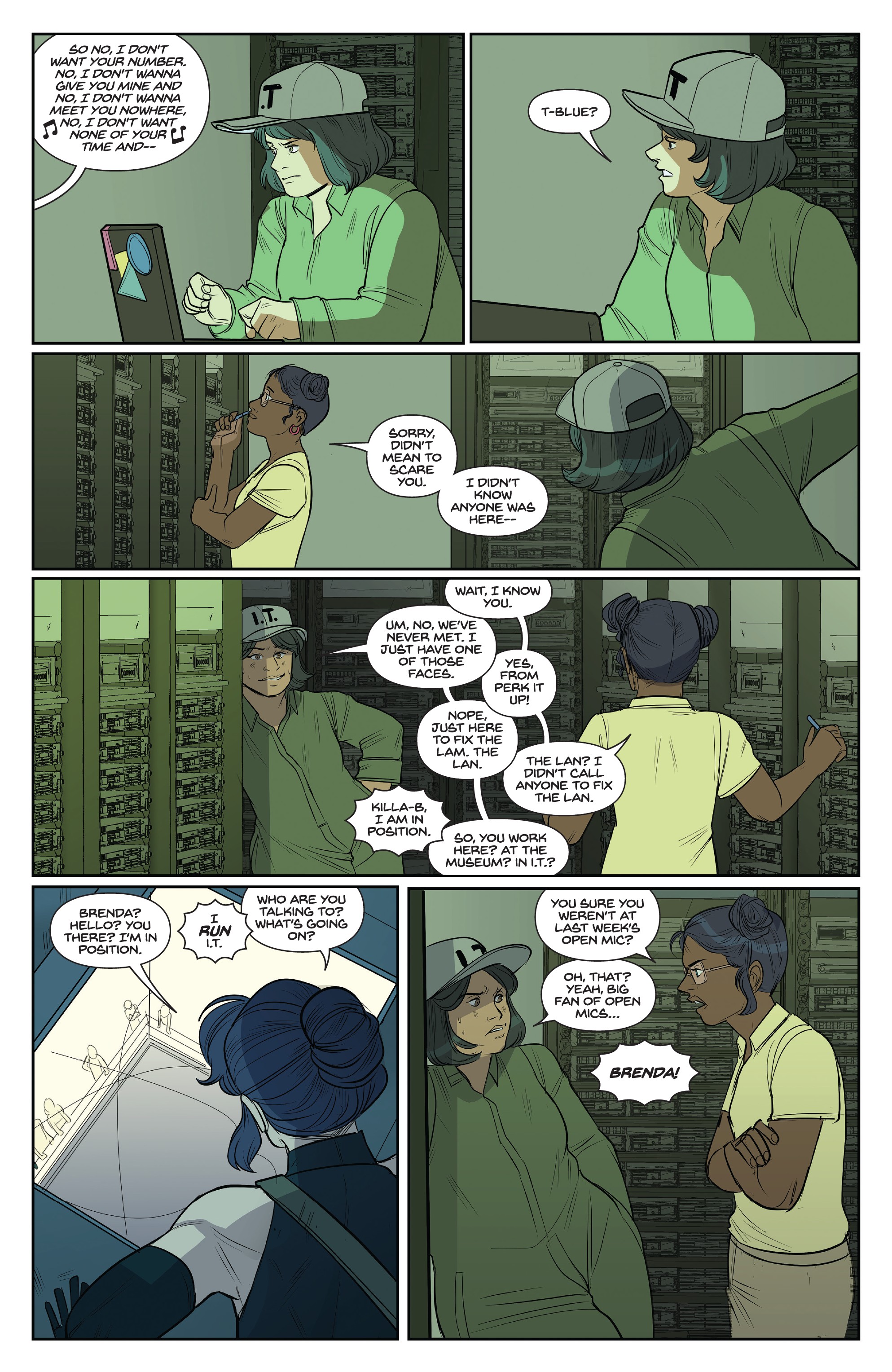 <{ $series->title }} issue 6 - Page 17