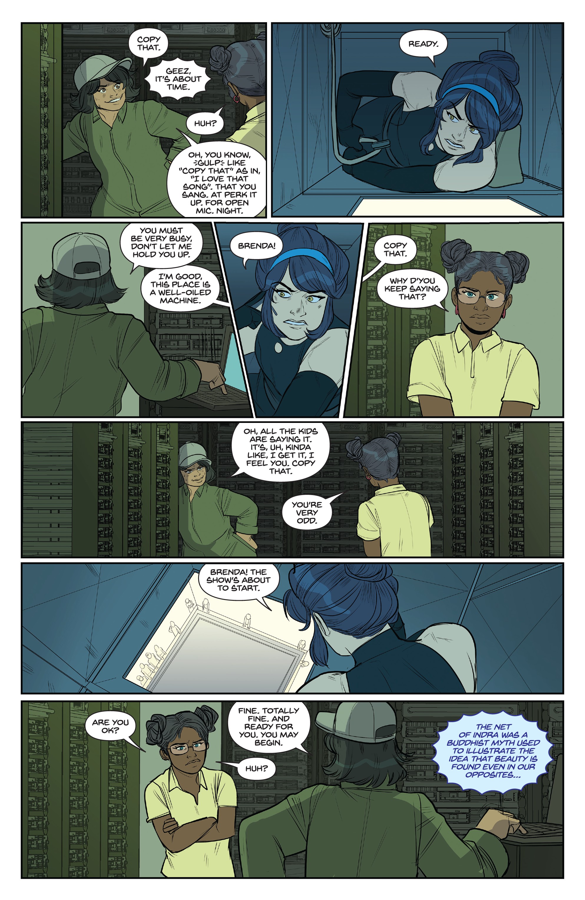 <{ $series->title }} issue 6 - Page 18