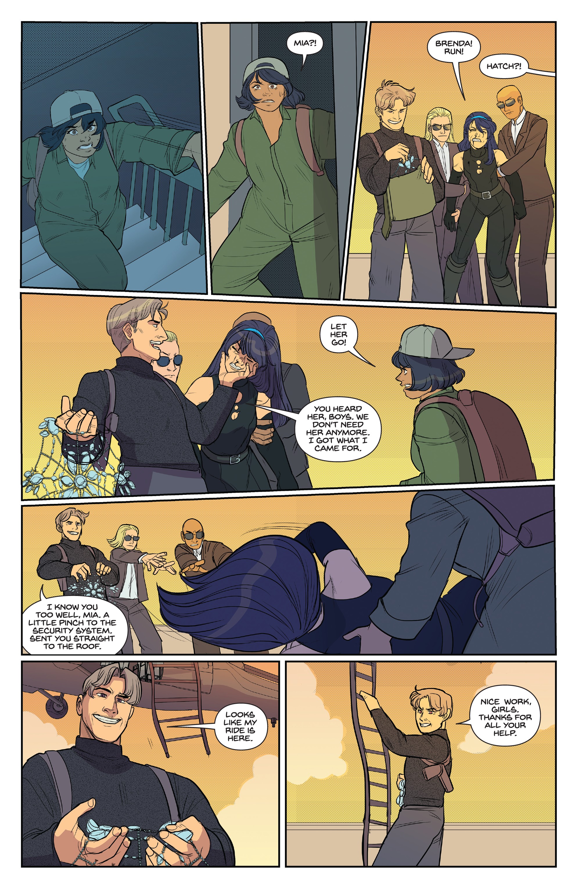 Smooth Criminals (2018-) issue 6 - Page 23