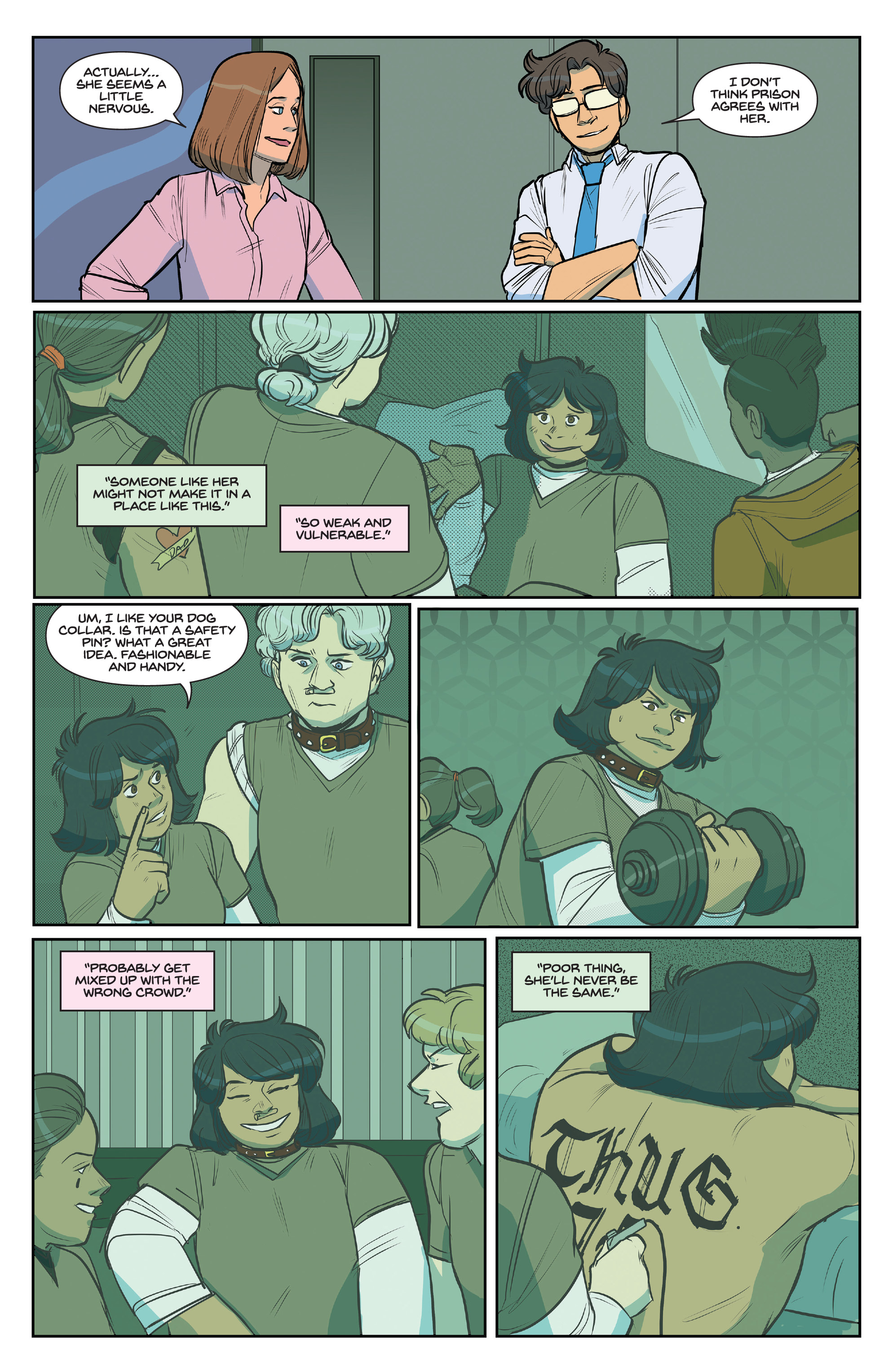 <{ $series->title }} issue 7 - Page 8