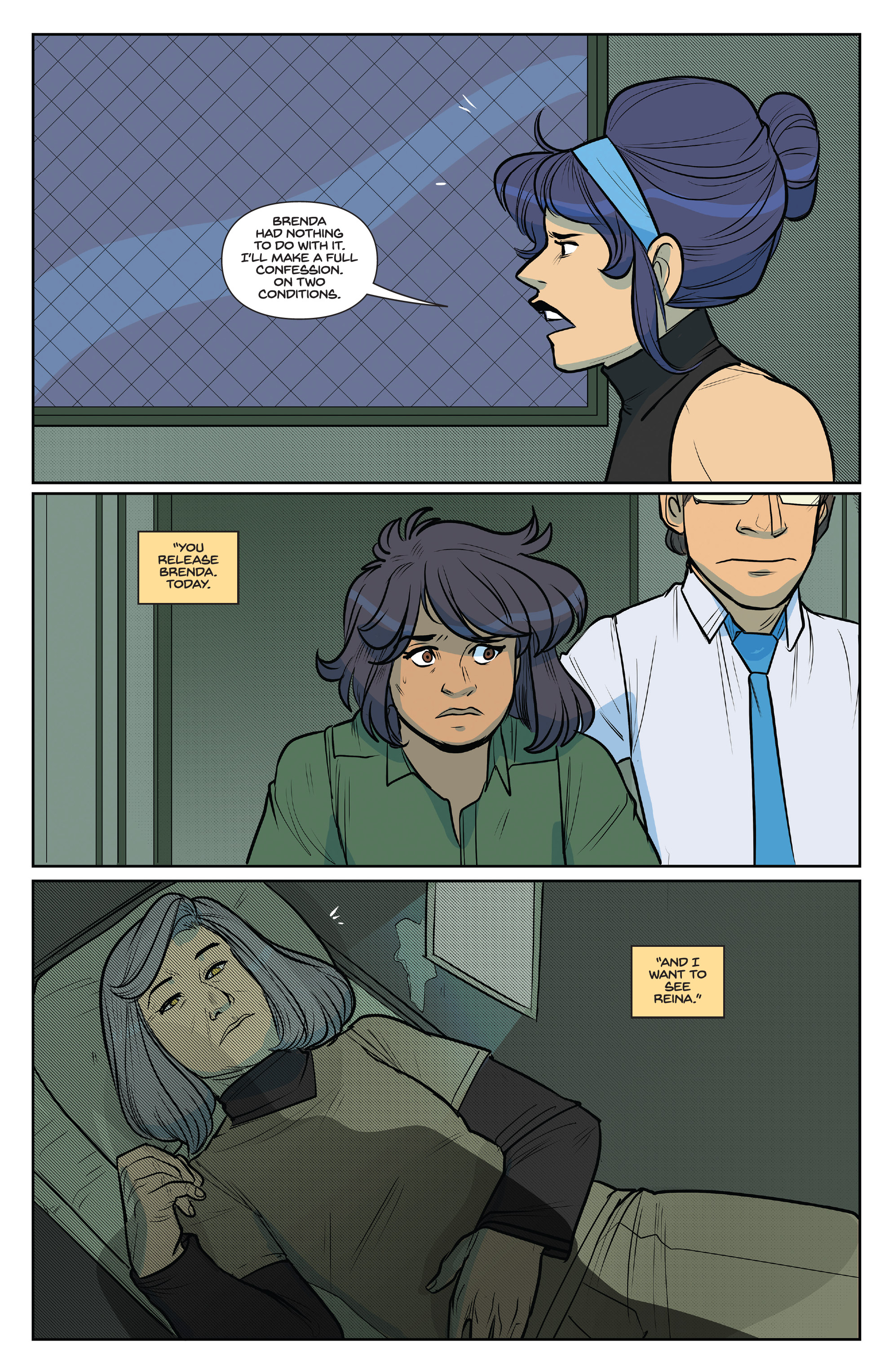 Smooth Criminals (2018-) issue 7 - Page 9