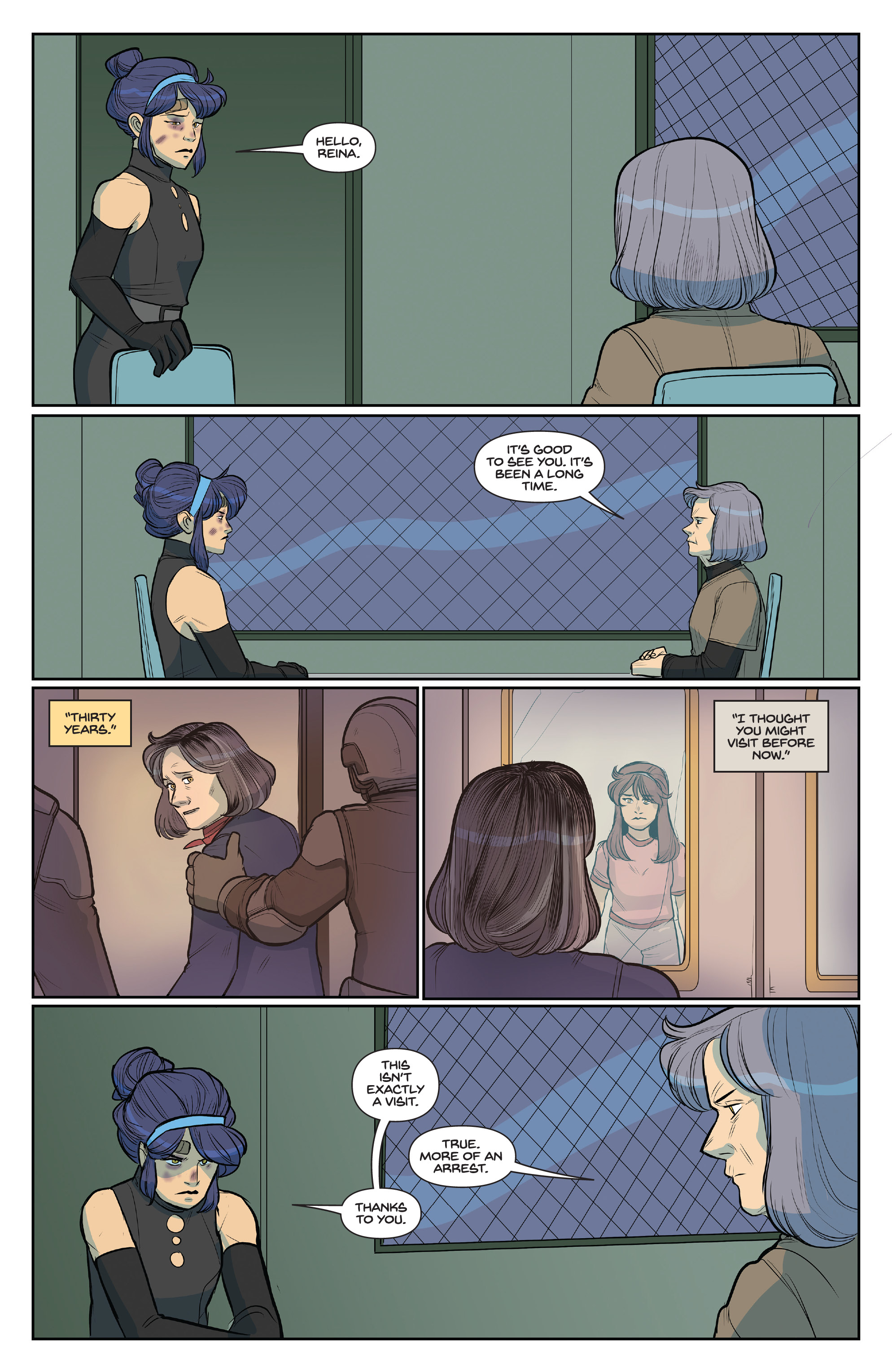 Smooth Criminals (2018-) issue 7 - Page 11