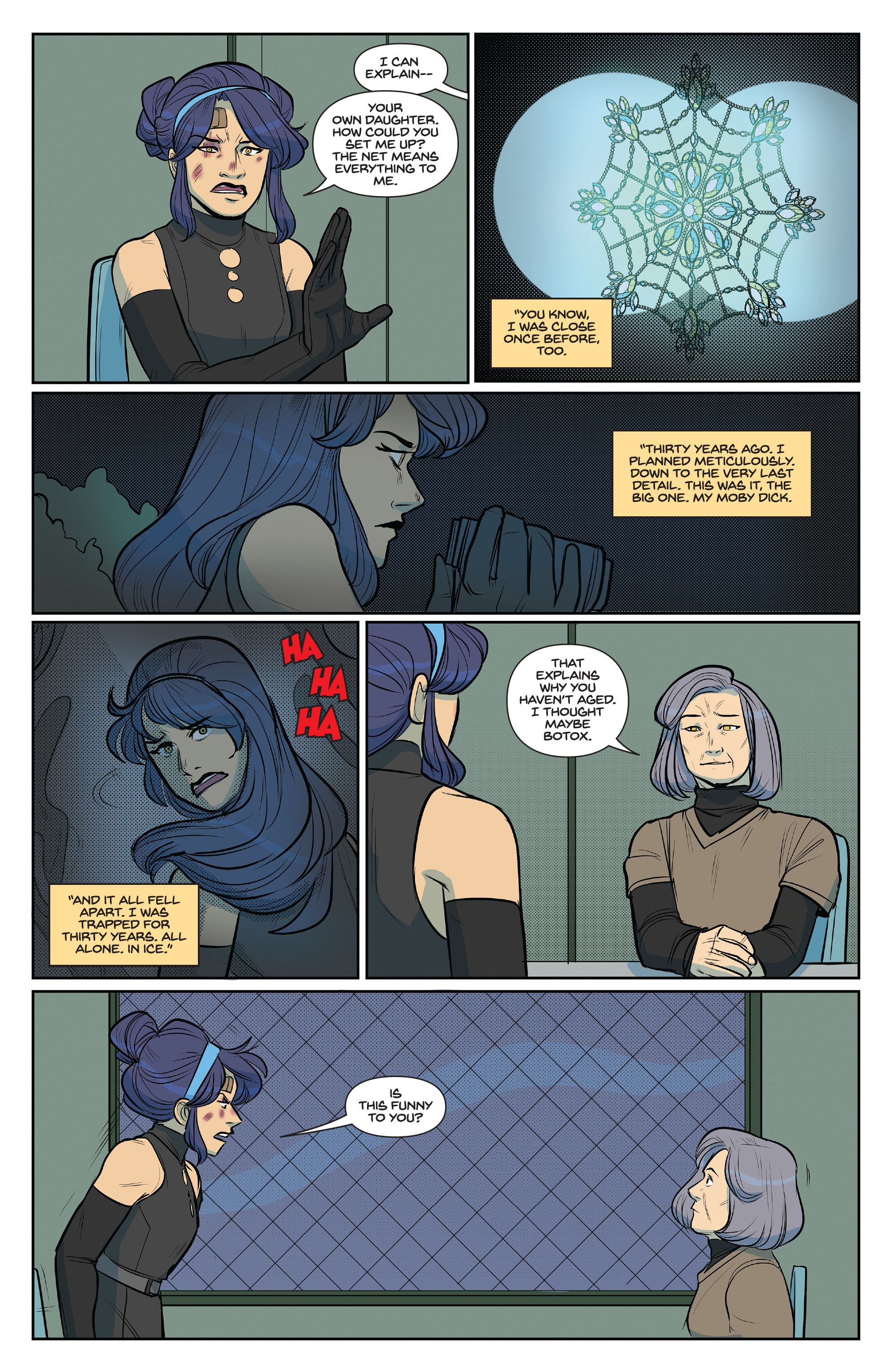 <{ $series->title }} issue 7 - Page 12