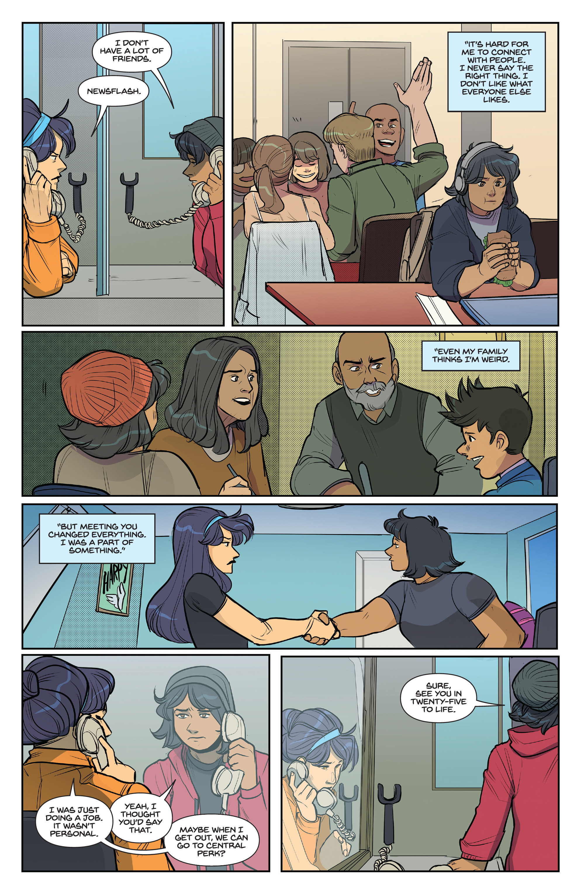 Smooth Criminals (2018-) issue 7 - Page 19