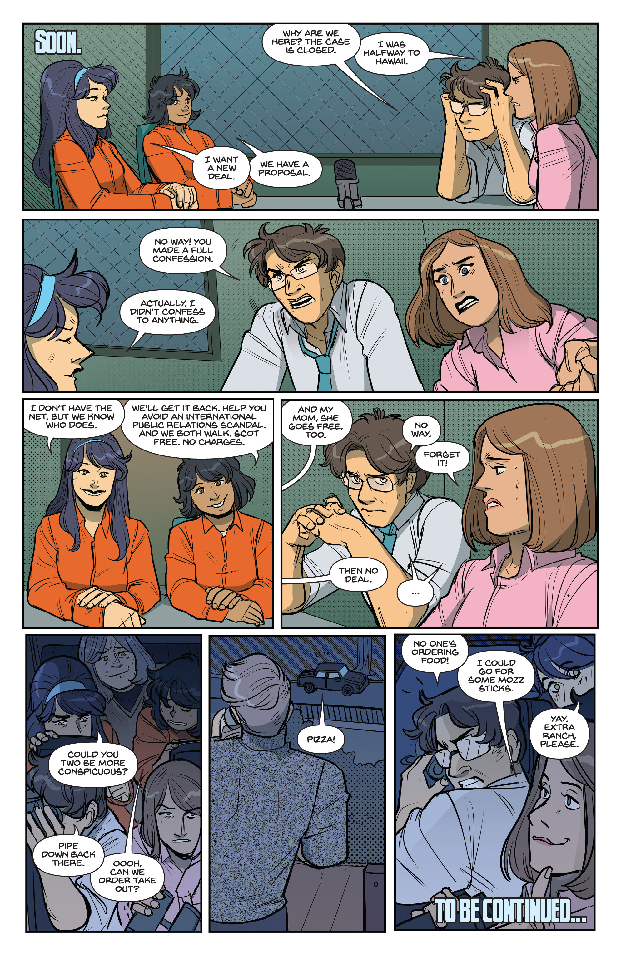 <{ $series->title }} issue 7 - Page 24