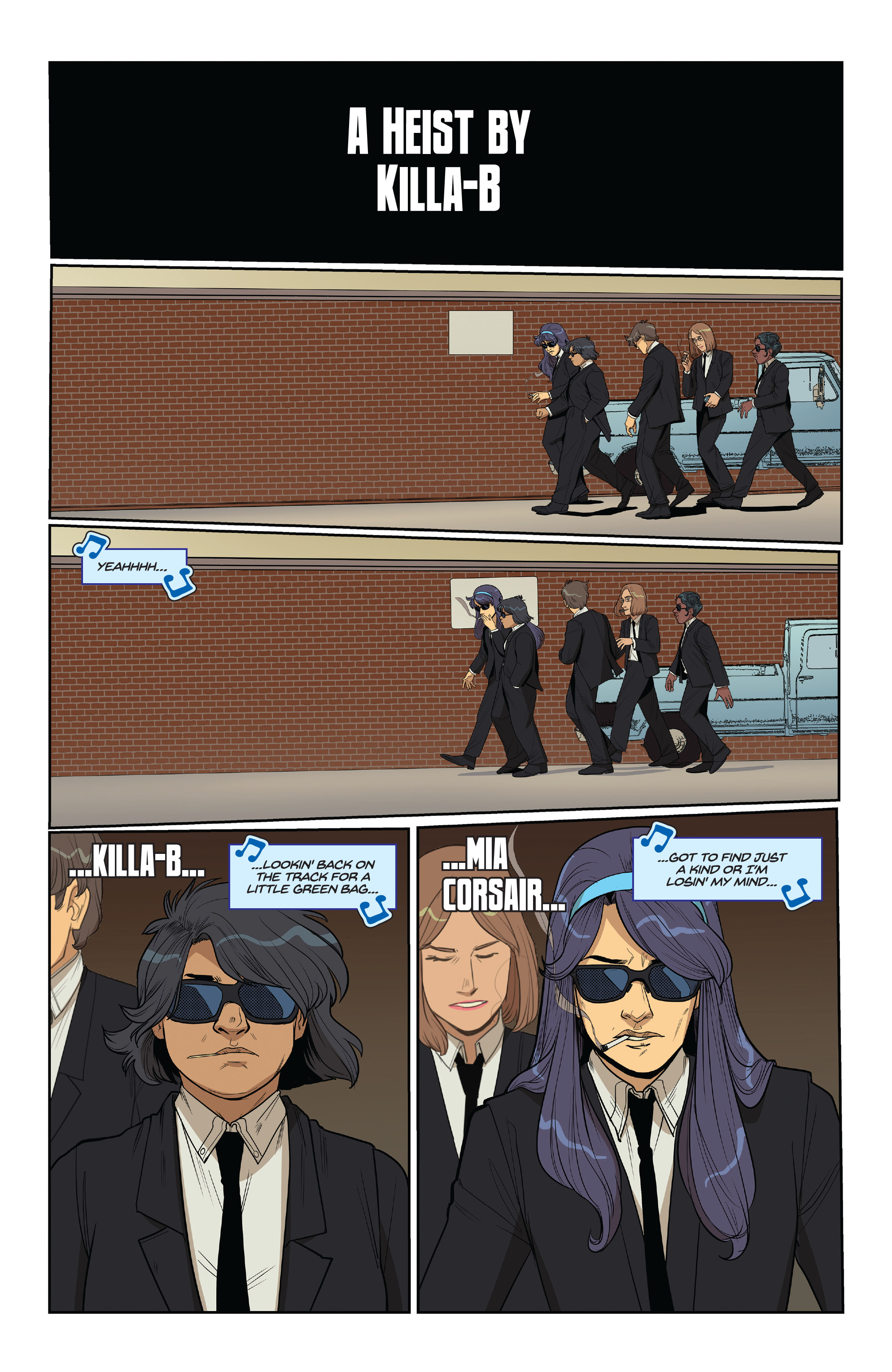Smooth Criminals (2018-): Chapter 8 - Page 3