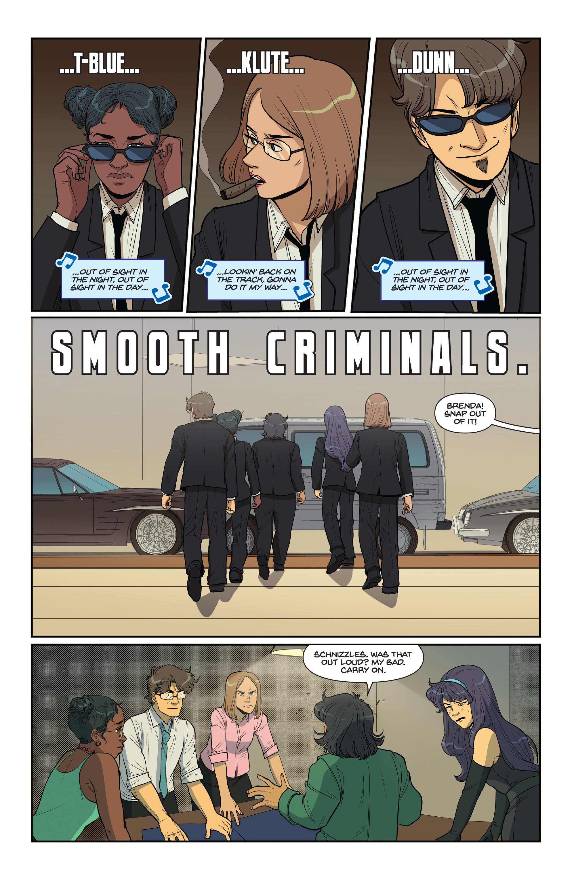 Smooth Criminals (2018-): Chapter 8 - Page 4