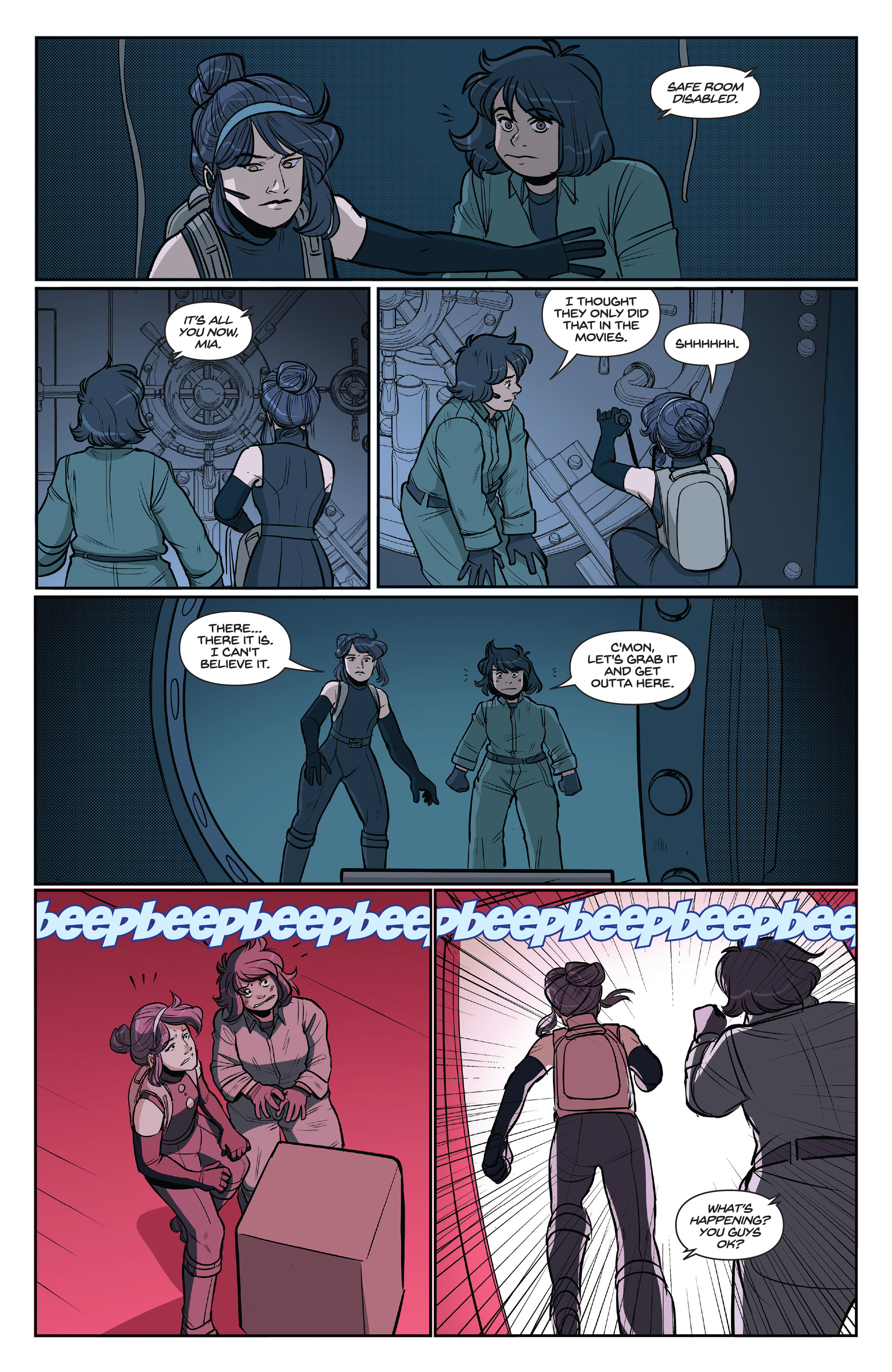 Smooth Criminals (2018-) issue 8 - Page 12