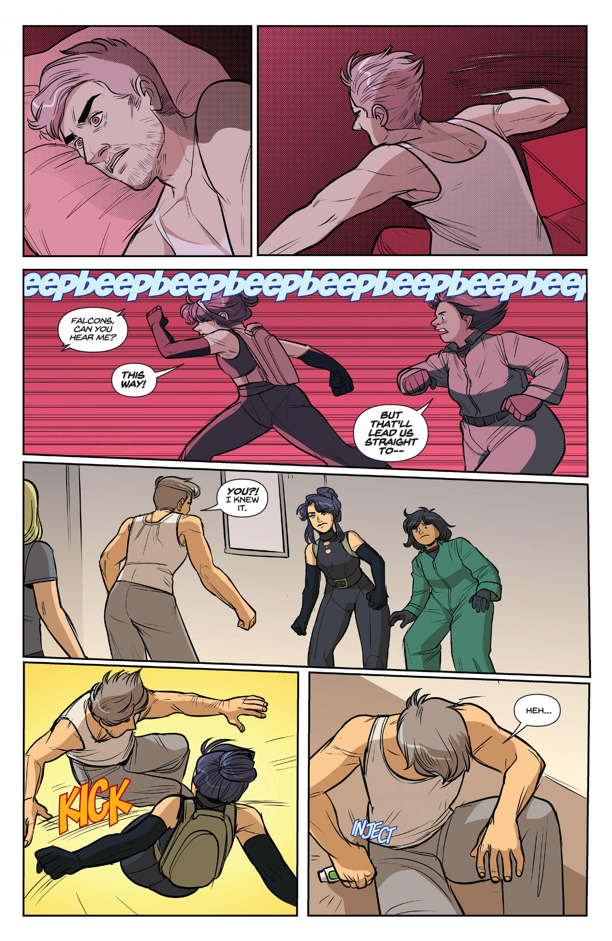 Smooth Criminals (2018-) issue 8 - Page 13