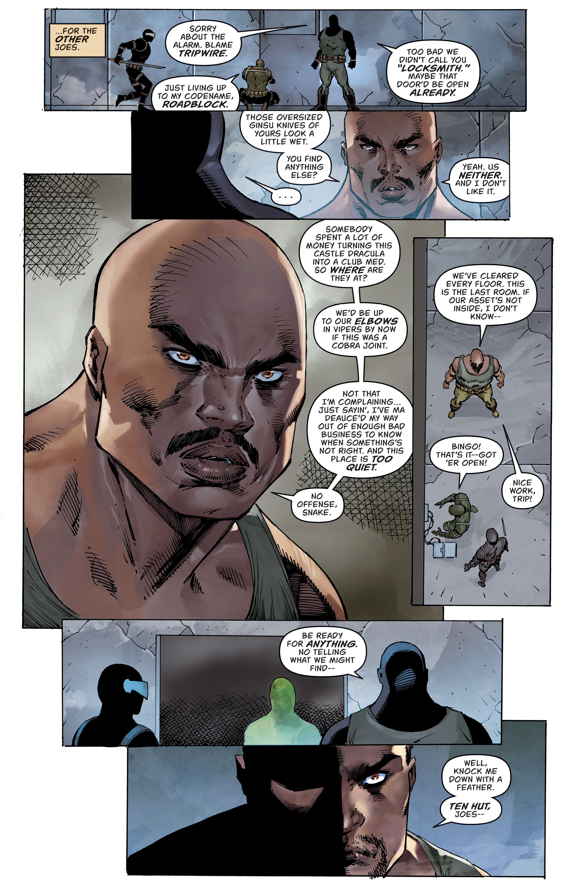 Snake Eyes: Deadgame (2020) issue 1 - Page 10