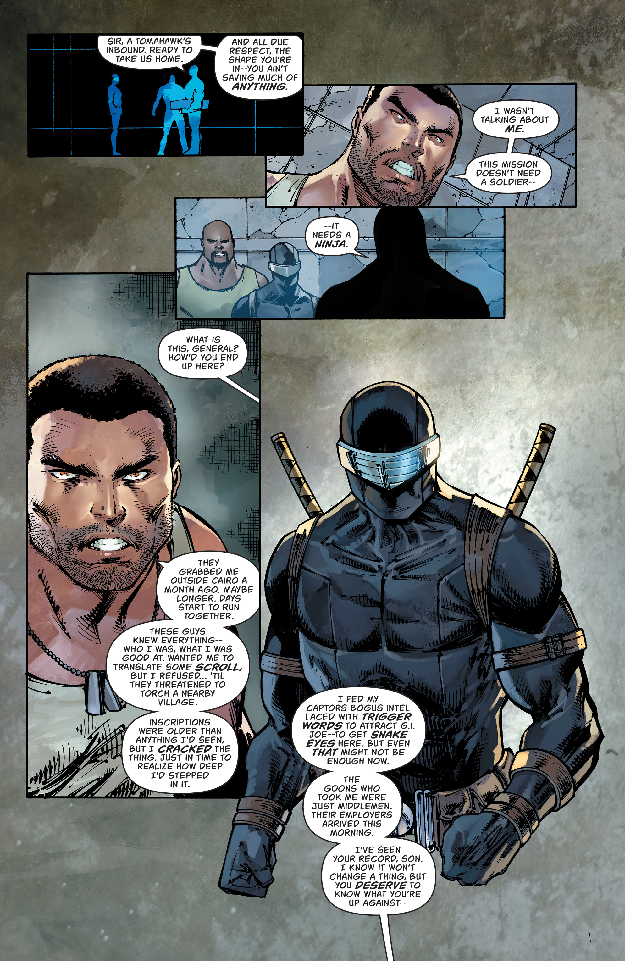 Snake Eyes: Deadgame (2020) issue 1 - Page 12