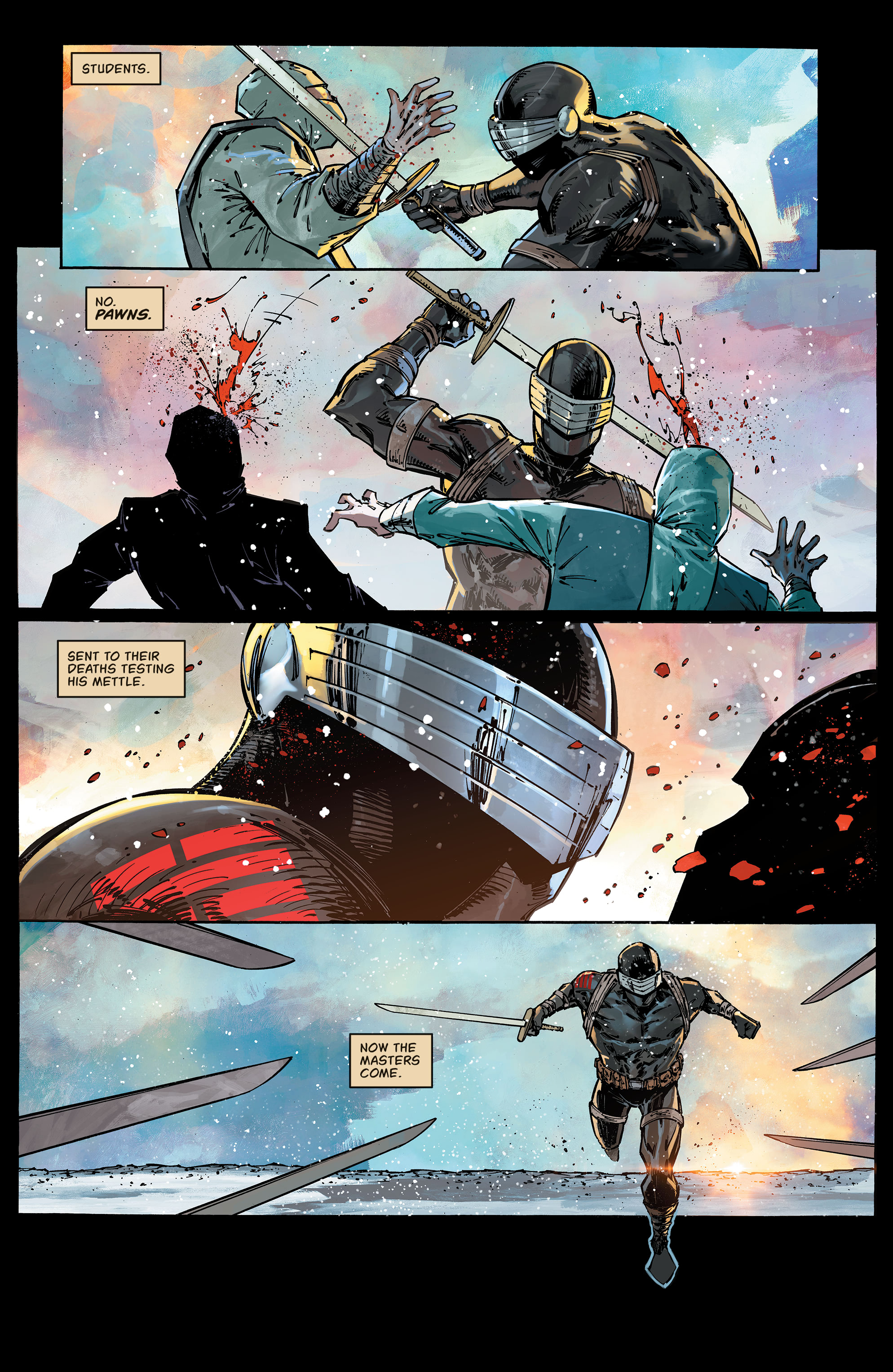 Snake Eyes: Deadgame (2020) issue 1 - Page 16