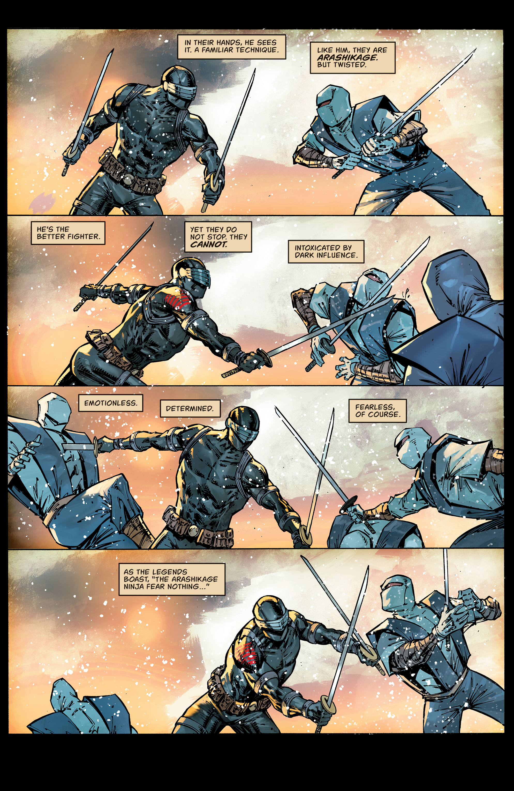 Snake Eyes: Deadgame (2020) issue 1 - Page 17