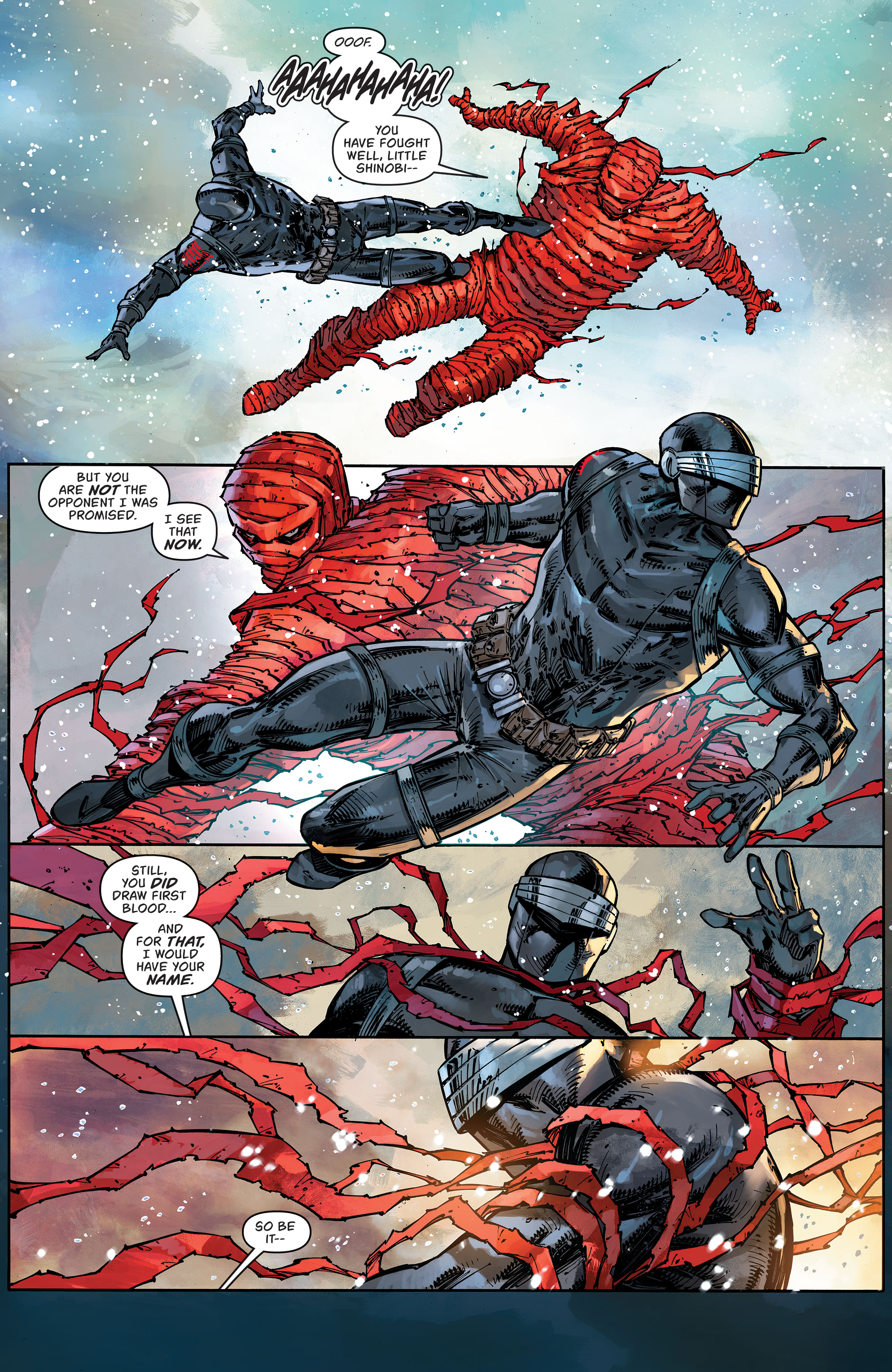 Snake Eyes: Deadgame (2020) issue 1 - Page 22