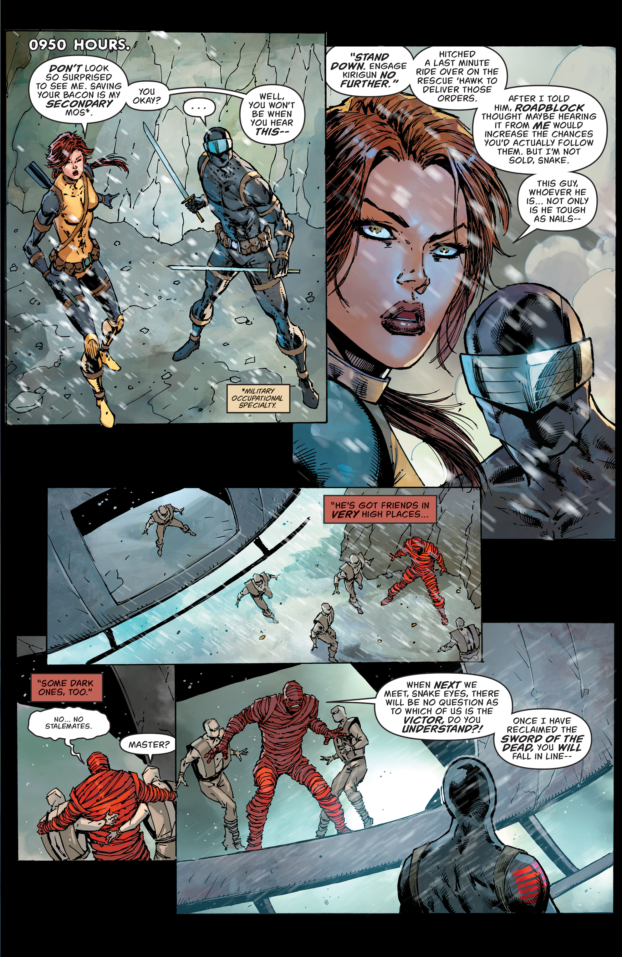 Snake Eyes: Deadgame (2020) issue 1 - Page 25