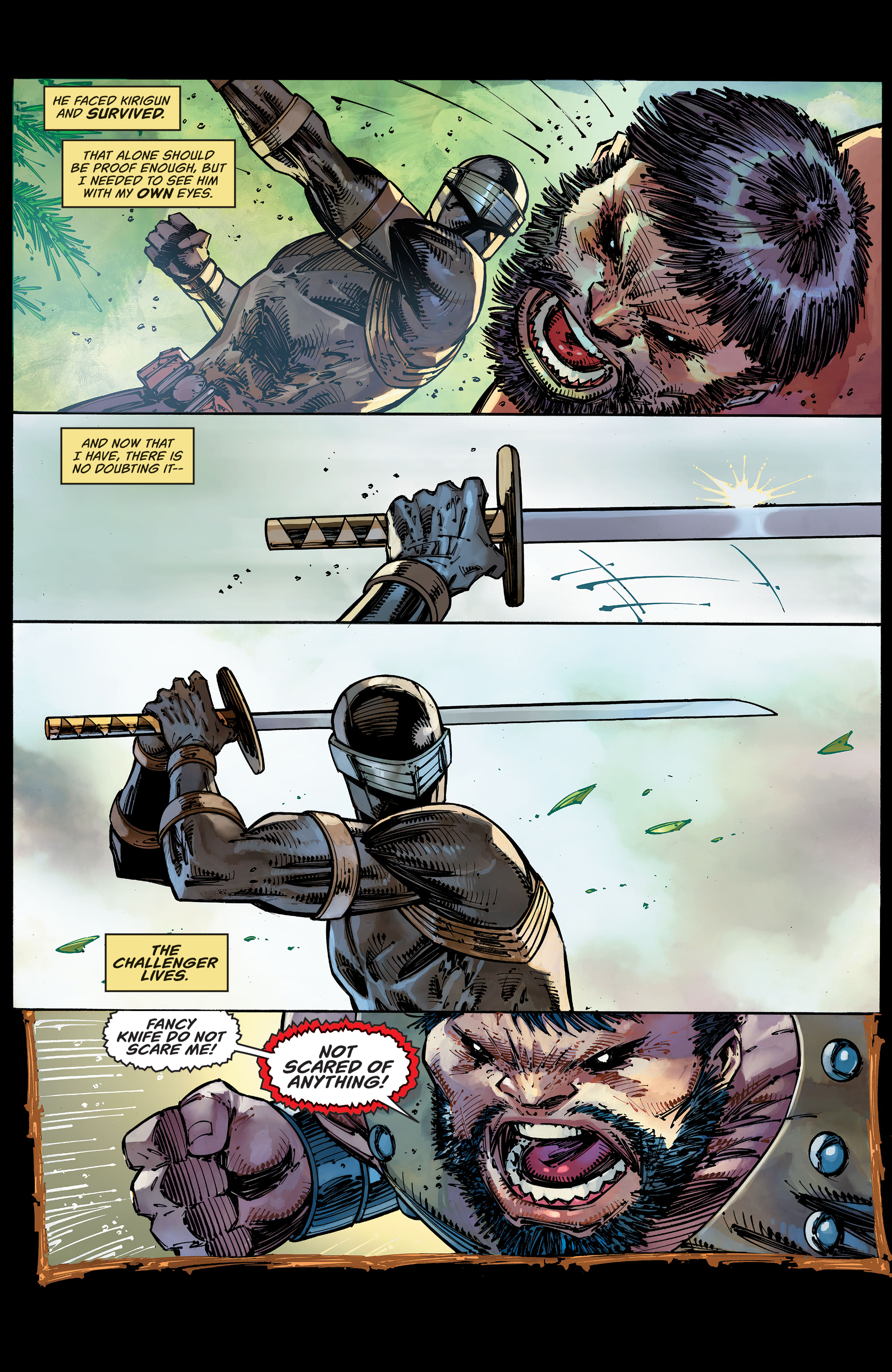 Snake Eyes: Deadgame (2020) issue 2 - Page 9