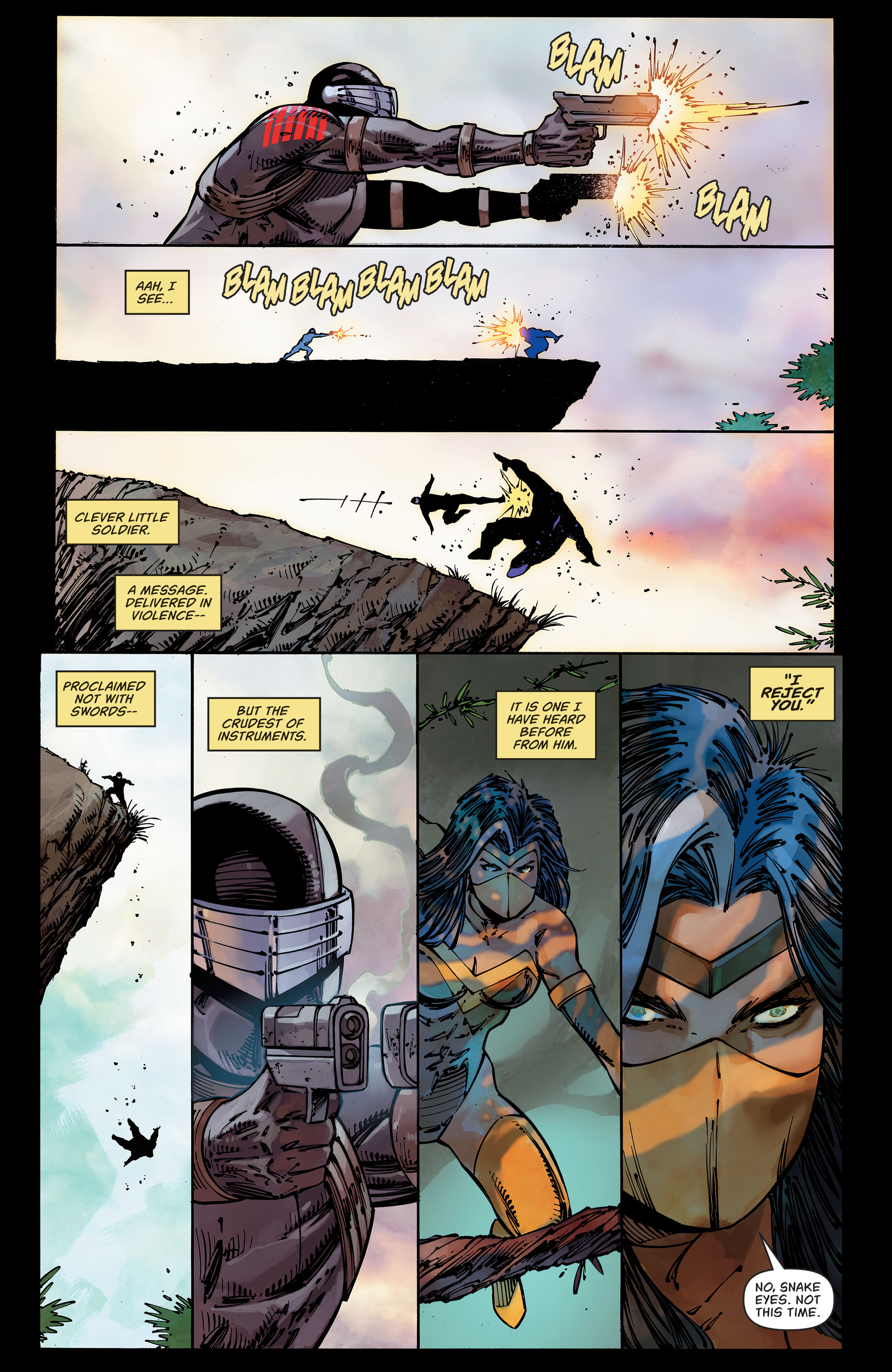 Snake Eyes: Deadgame (2020) issue 2 - Page 12