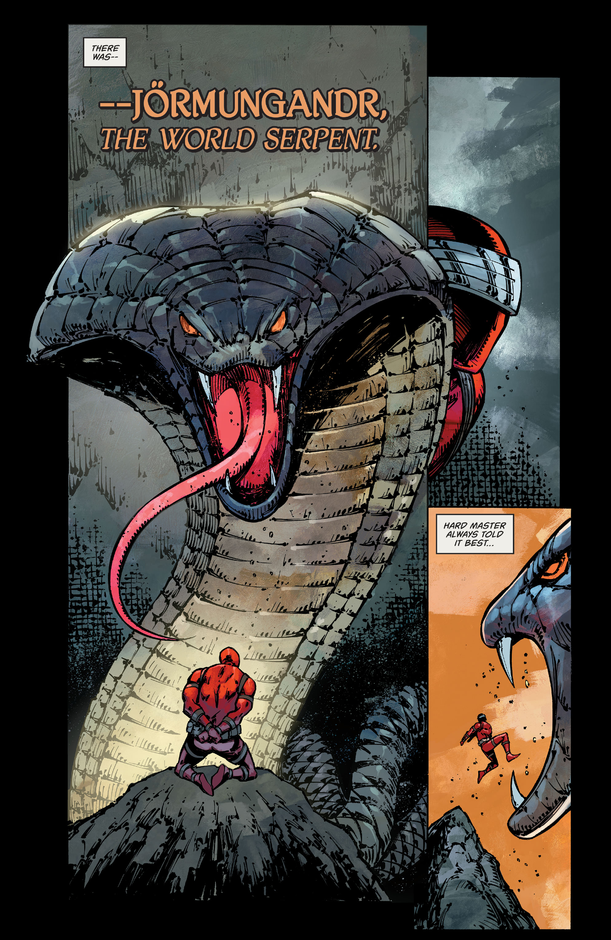 Snake Eyes: Deadgame (2020) issue 3 - Page 8