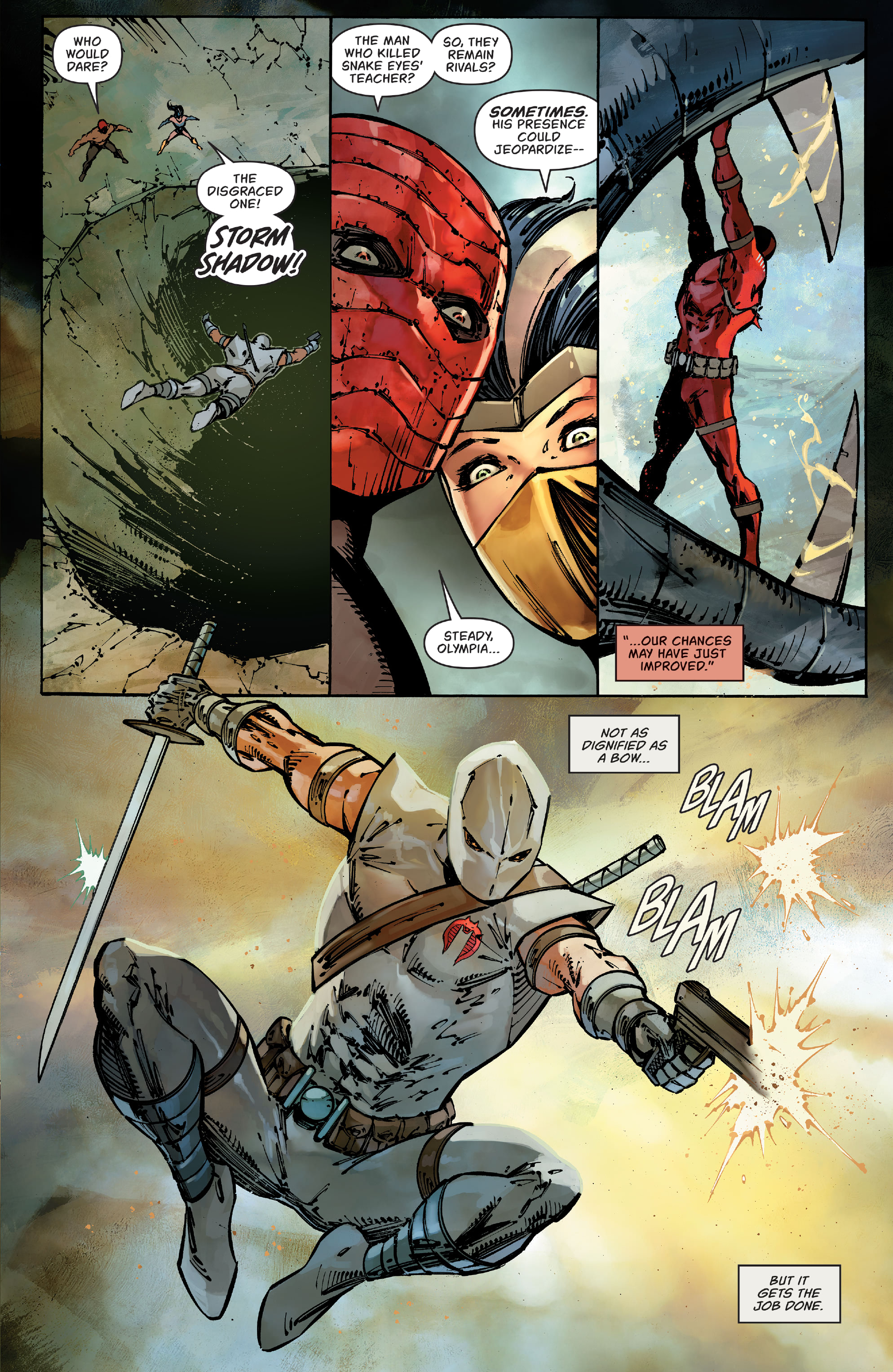 Snake Eyes: Deadgame (2020) issue 3 - Page 11