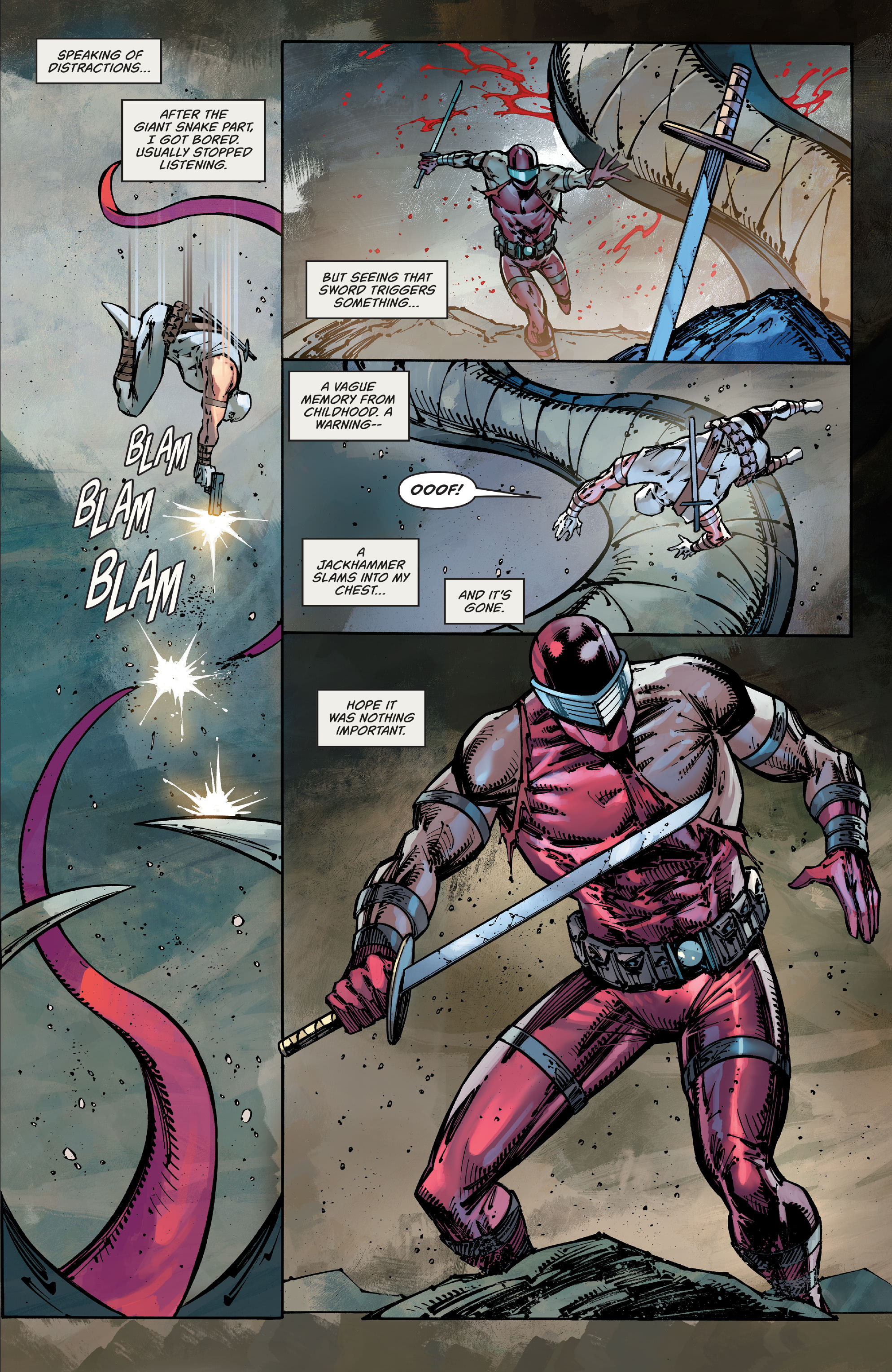 Snake Eyes: Deadgame (2020) issue 3 - Page 13