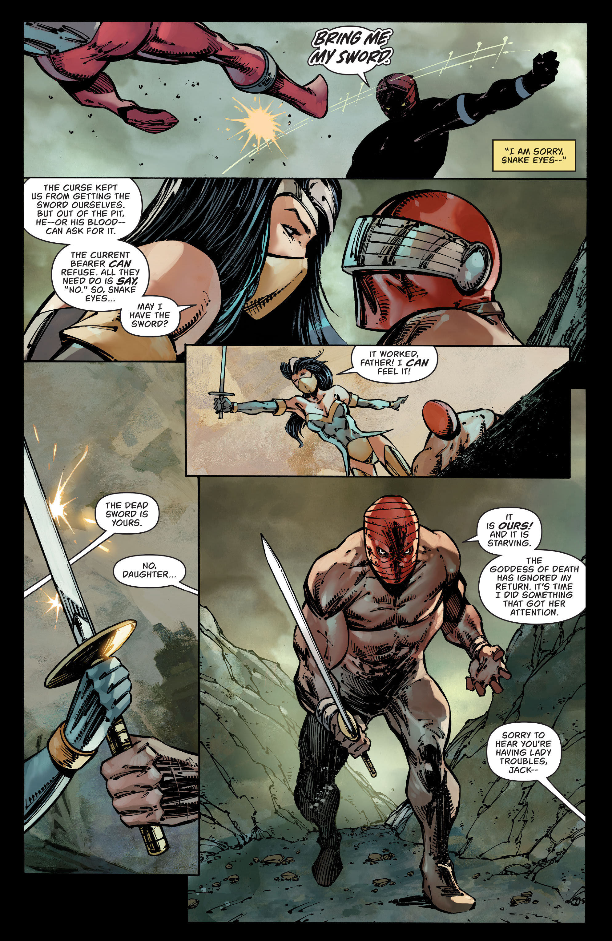 Snake Eyes: Deadgame (2020) issue 3 - Page 23