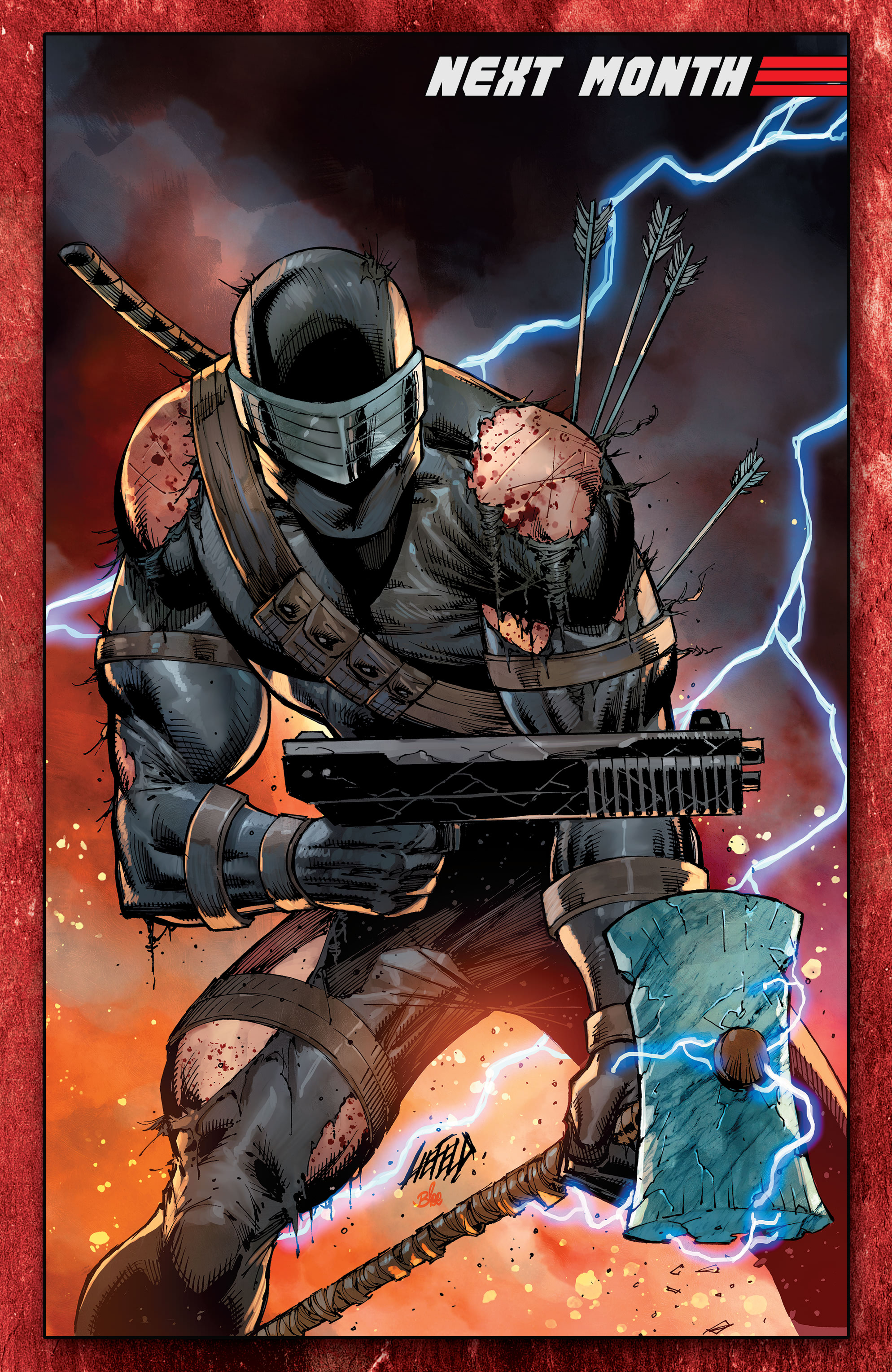 Snake Eyes: Deadgame (2020) issue 3 - Page 25