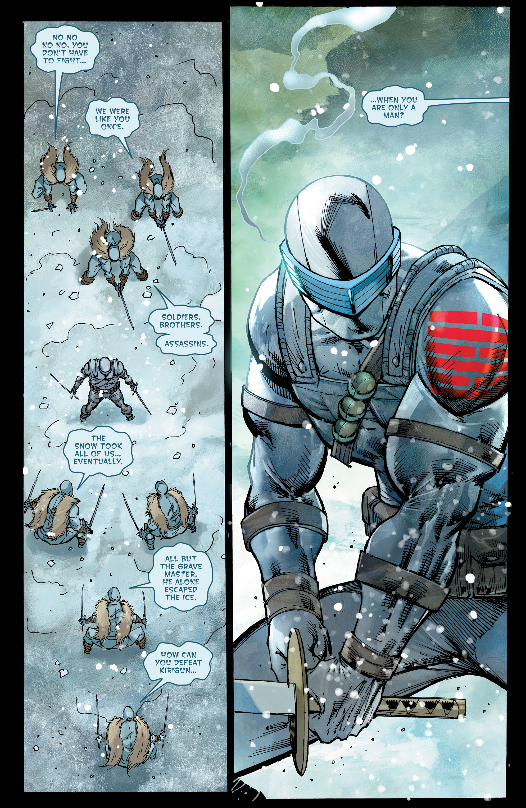 Snake Eyes: Deadgame (2020) issue 4 - Page 7